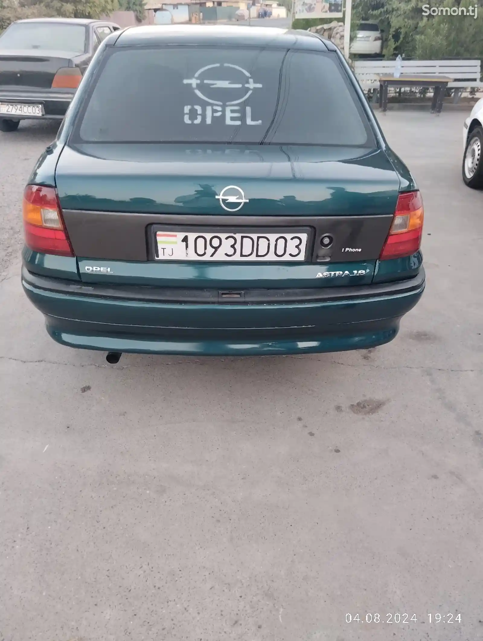 Opel Astra F, 1995-2