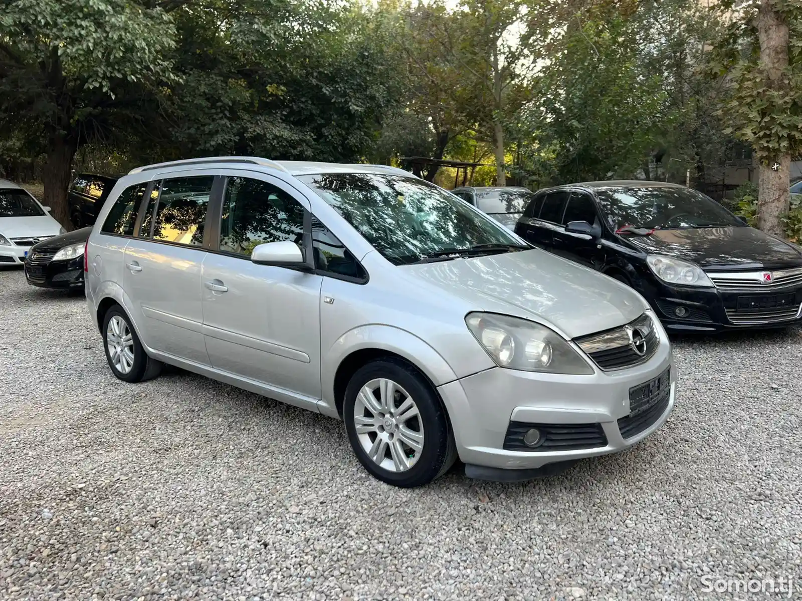 Opel Zafira, 2007-8