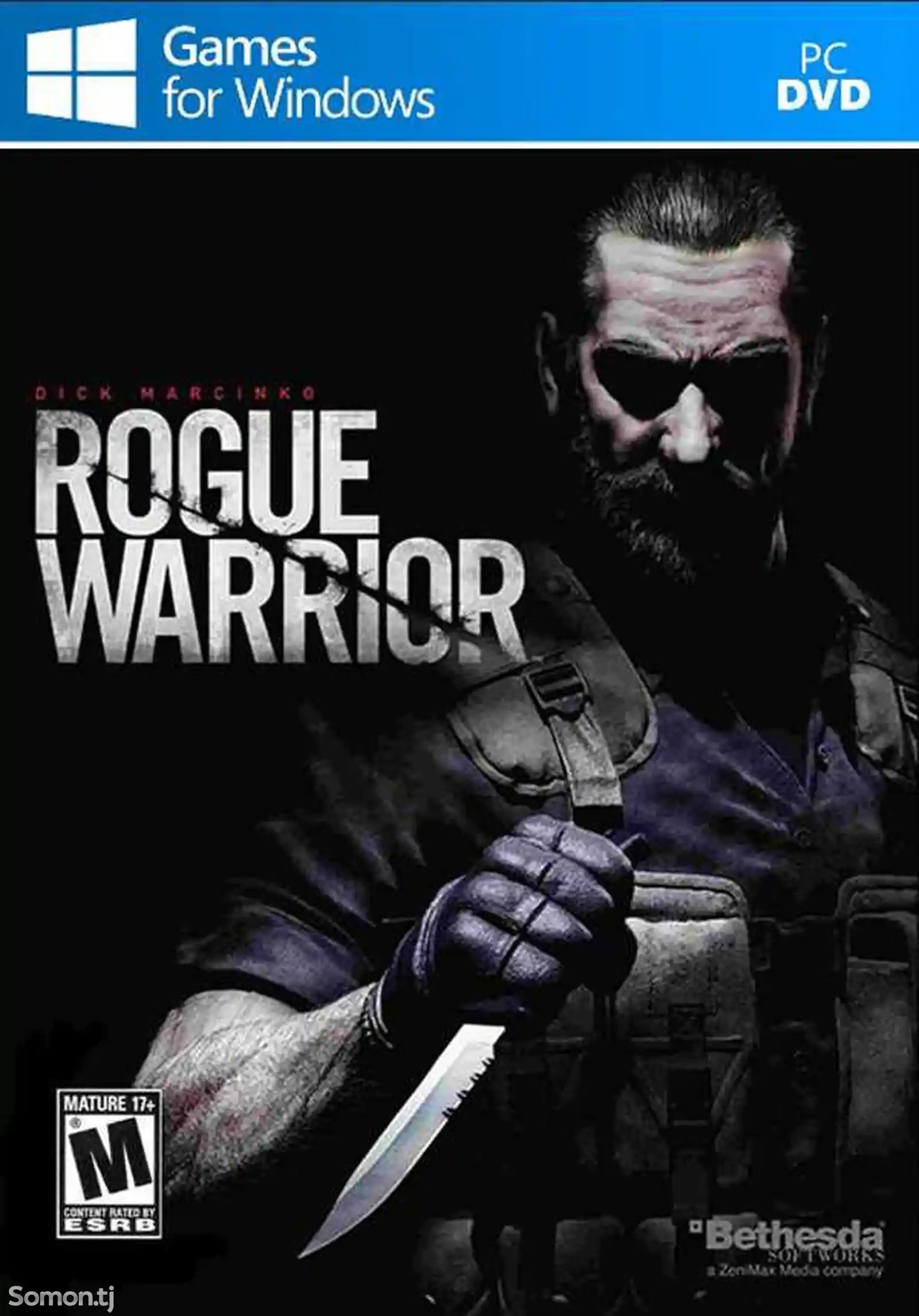 Игра Rogue warrior для компьютера-пк-pc-1