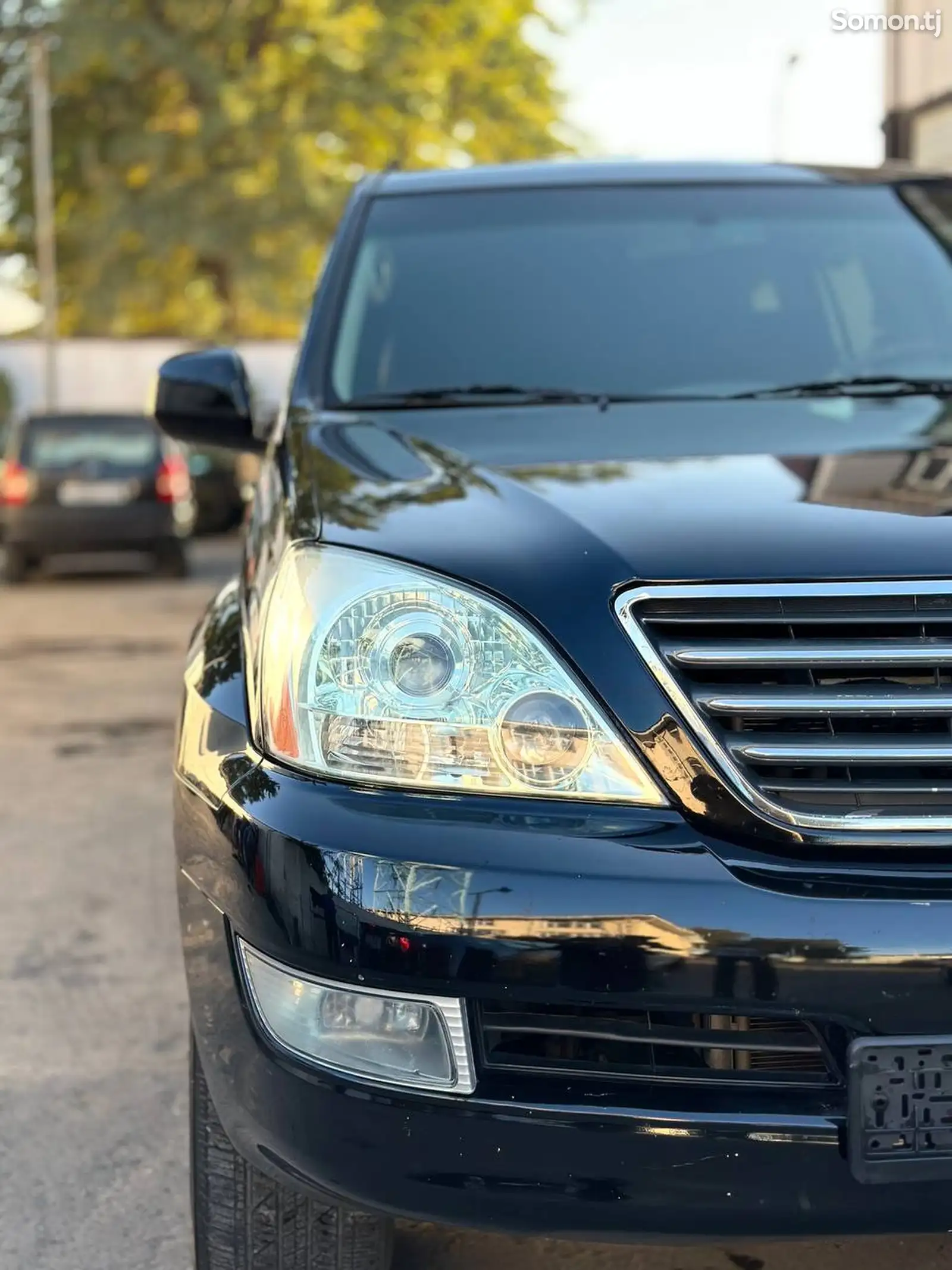 Lexus GX series, 2009-6