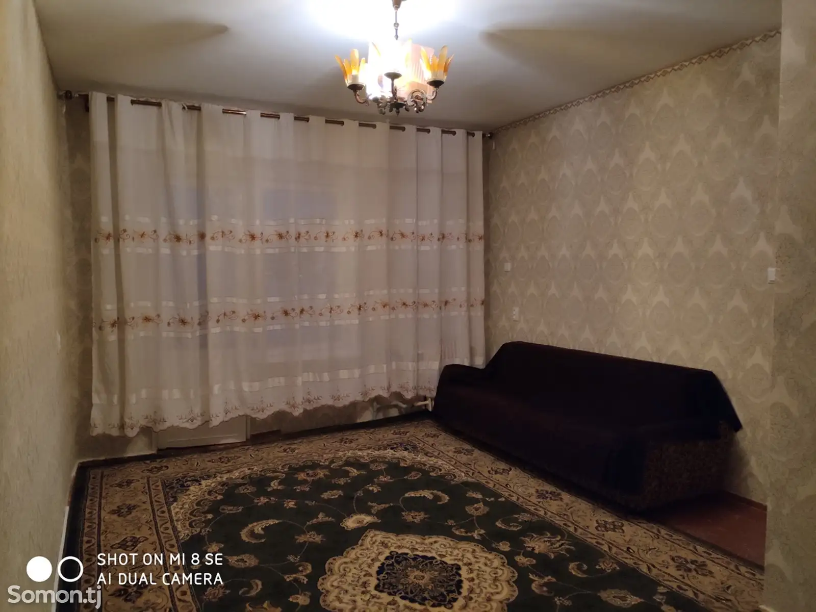 2-комн. квартира, 6 этаж, 45м², Фирдавси-1