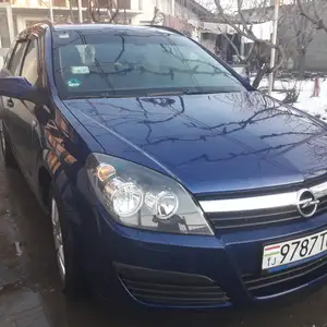 Opel Astra H, 2006