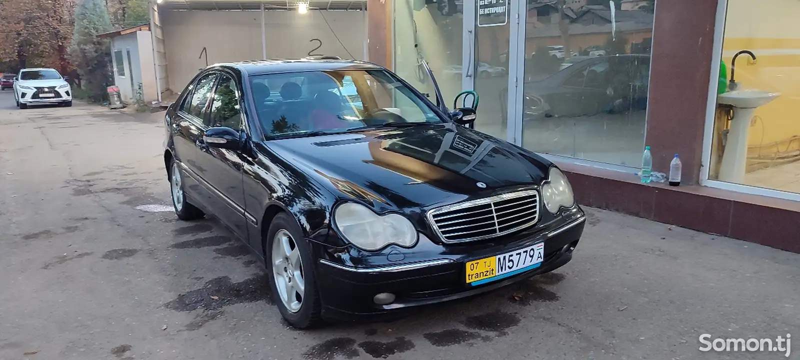 Mercedes-Benz C class, 2000-1