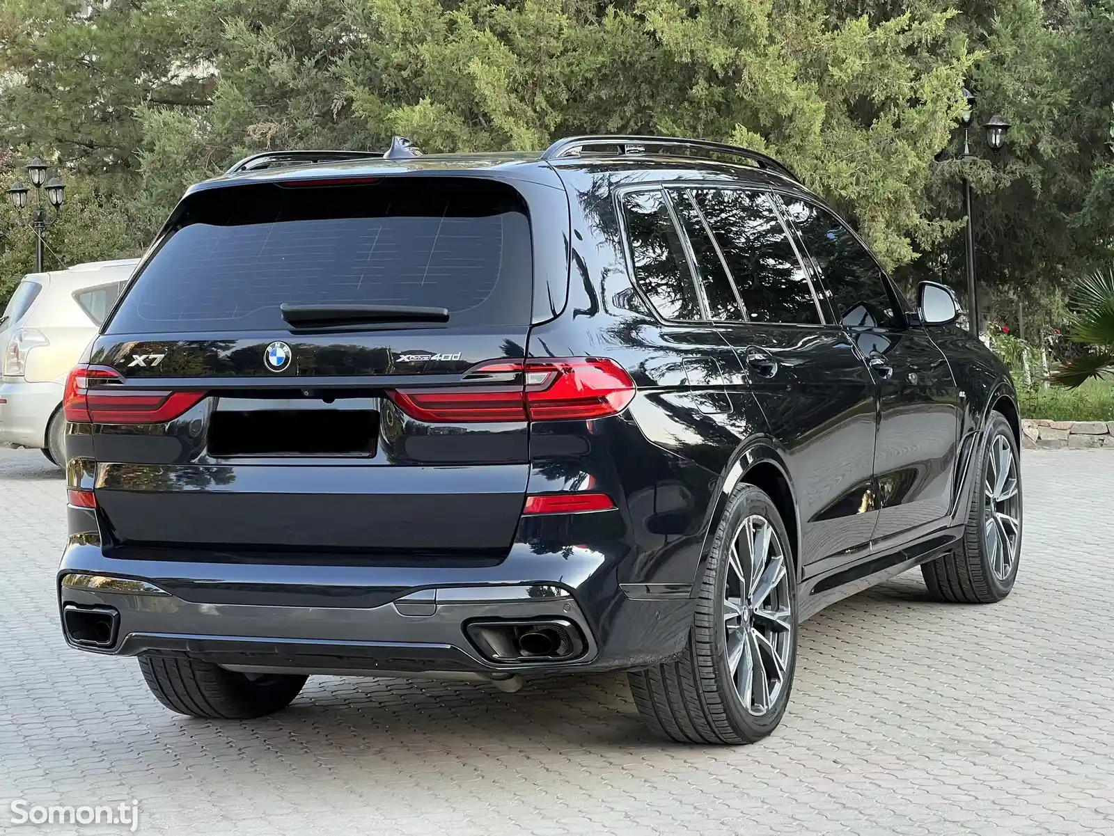 BMW X7, 2020-6