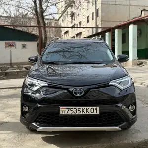 Toyota RAV 4, 2018