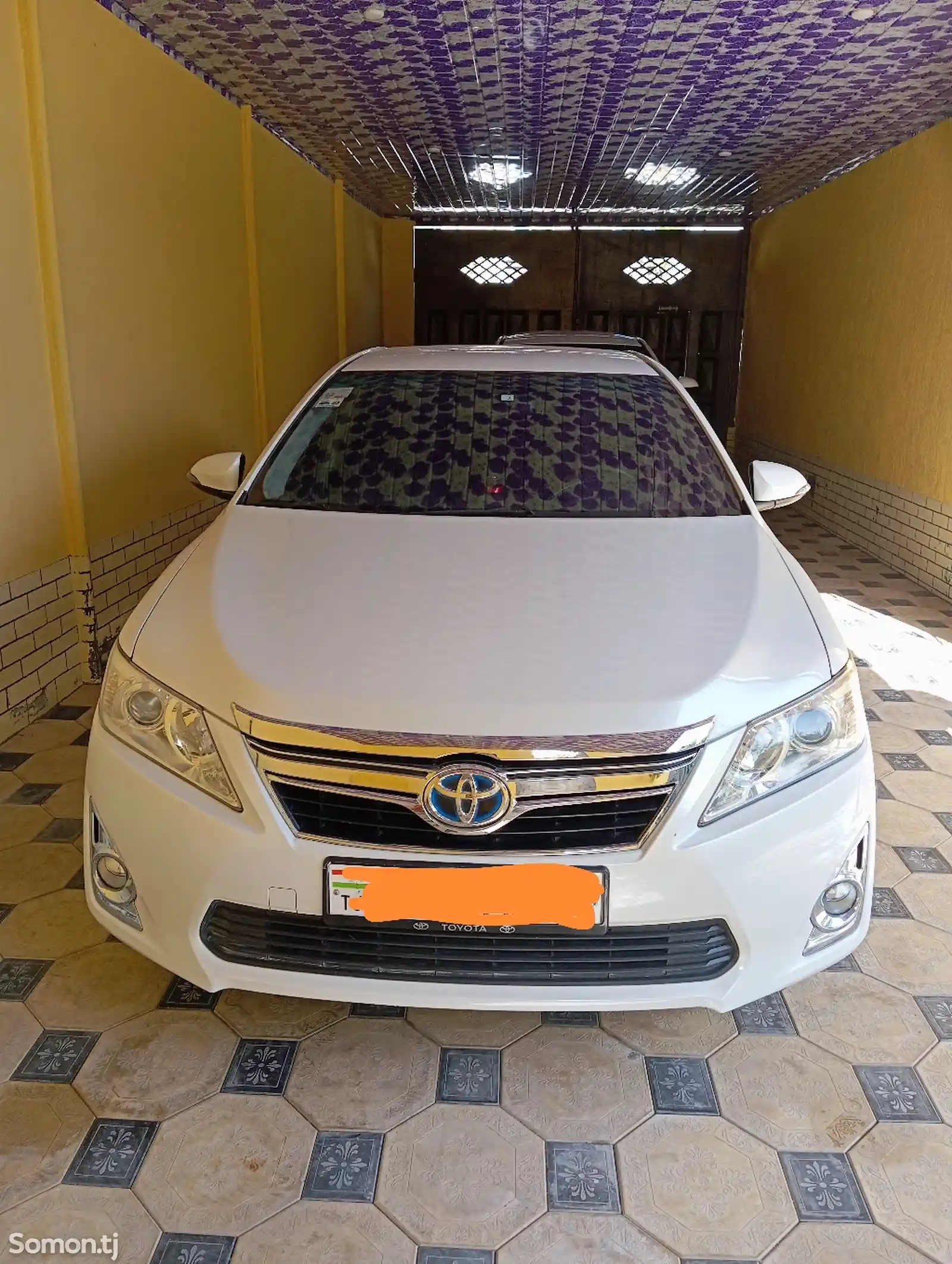 Toyota Camry, 2012-5