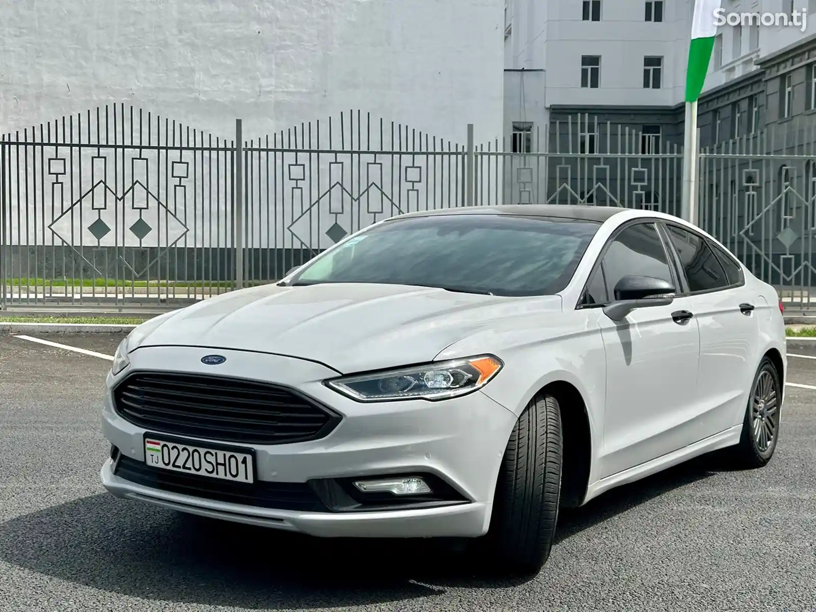 Ford Fusion, 2017-1