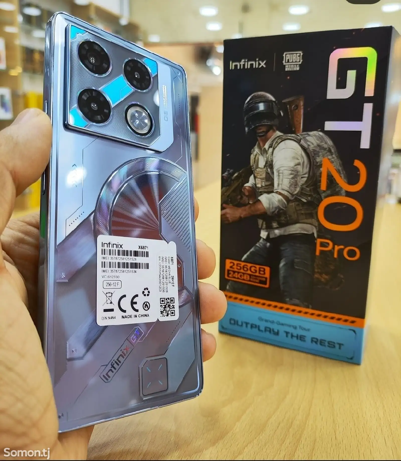 Infinix GT 20 Pro 16/256gb-2