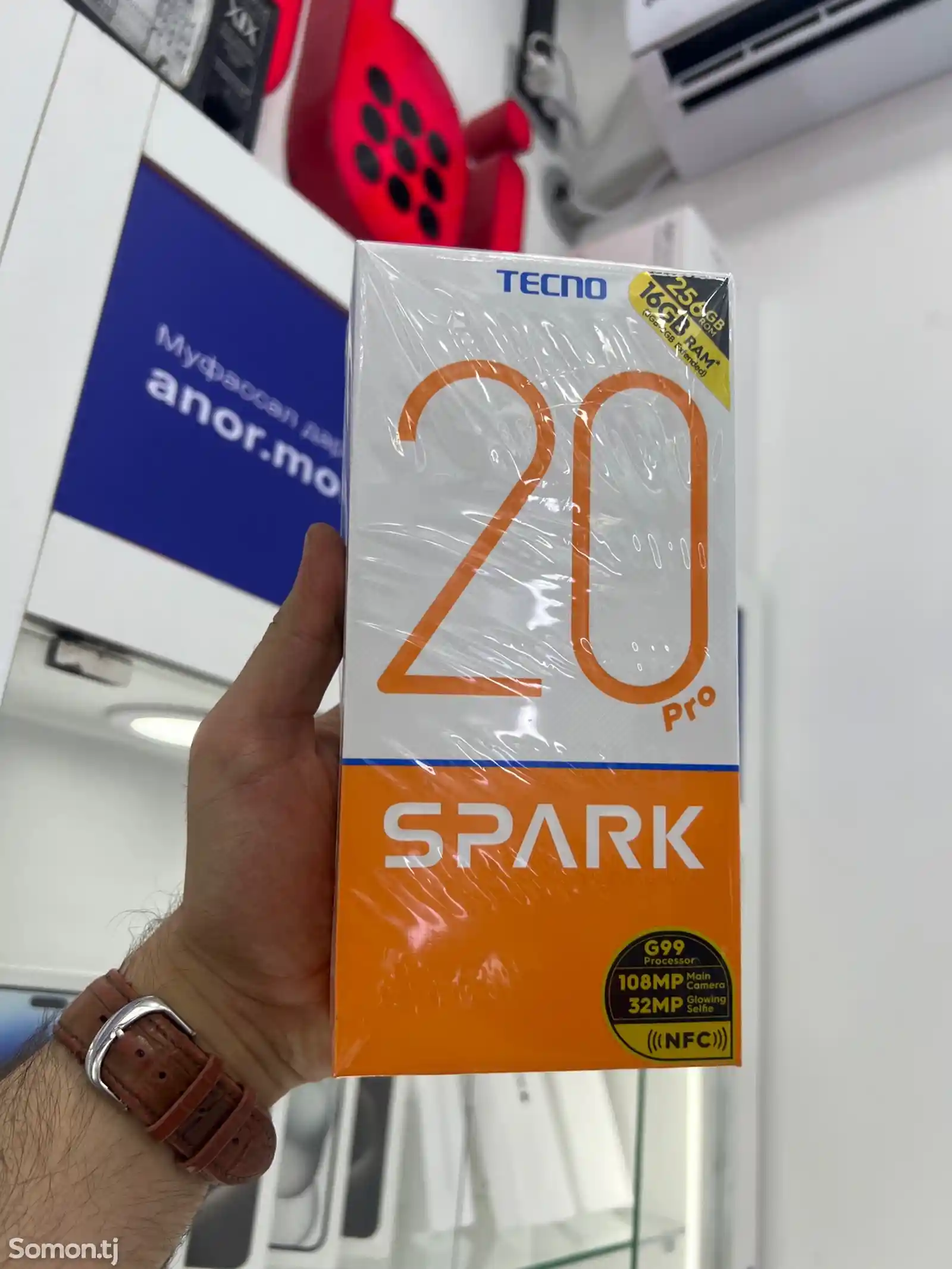 Tecno Spark 20 Pro 256Gb-1