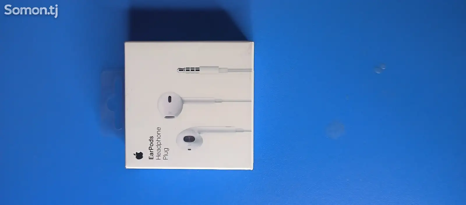 Наушники с микрофоном EarPods Headphone Plug-1