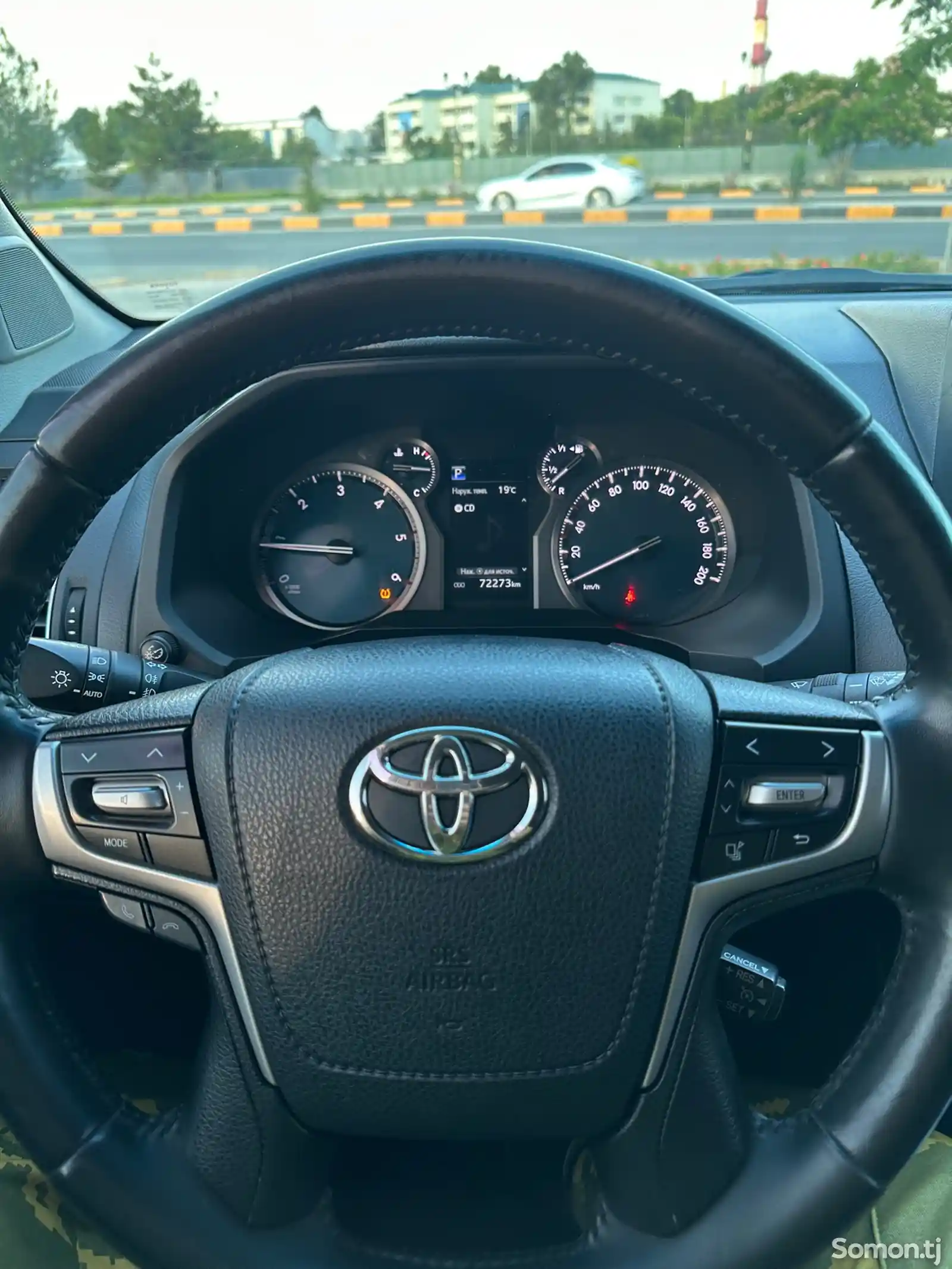 Toyota Land Cruiser Prado, 2020-14