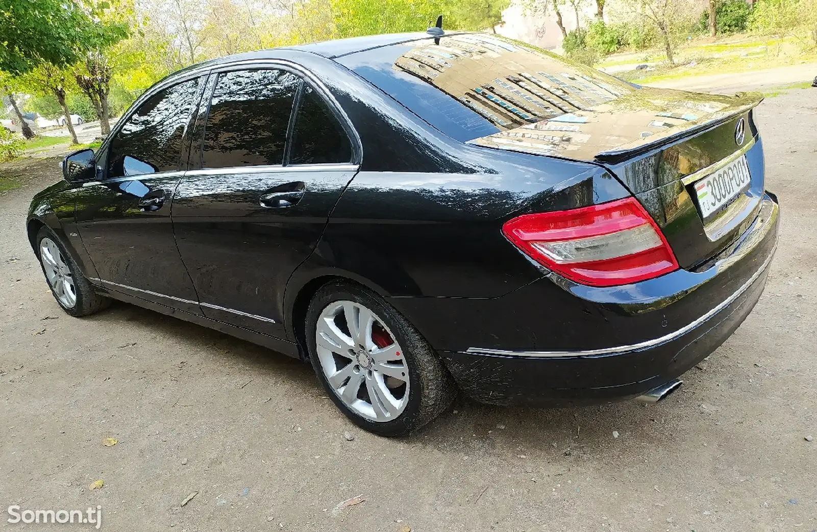 Mercedes-Benz C class, 2008-9