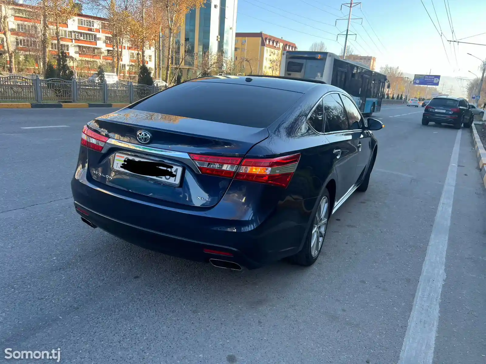 Toyota Avalon, 2014-4