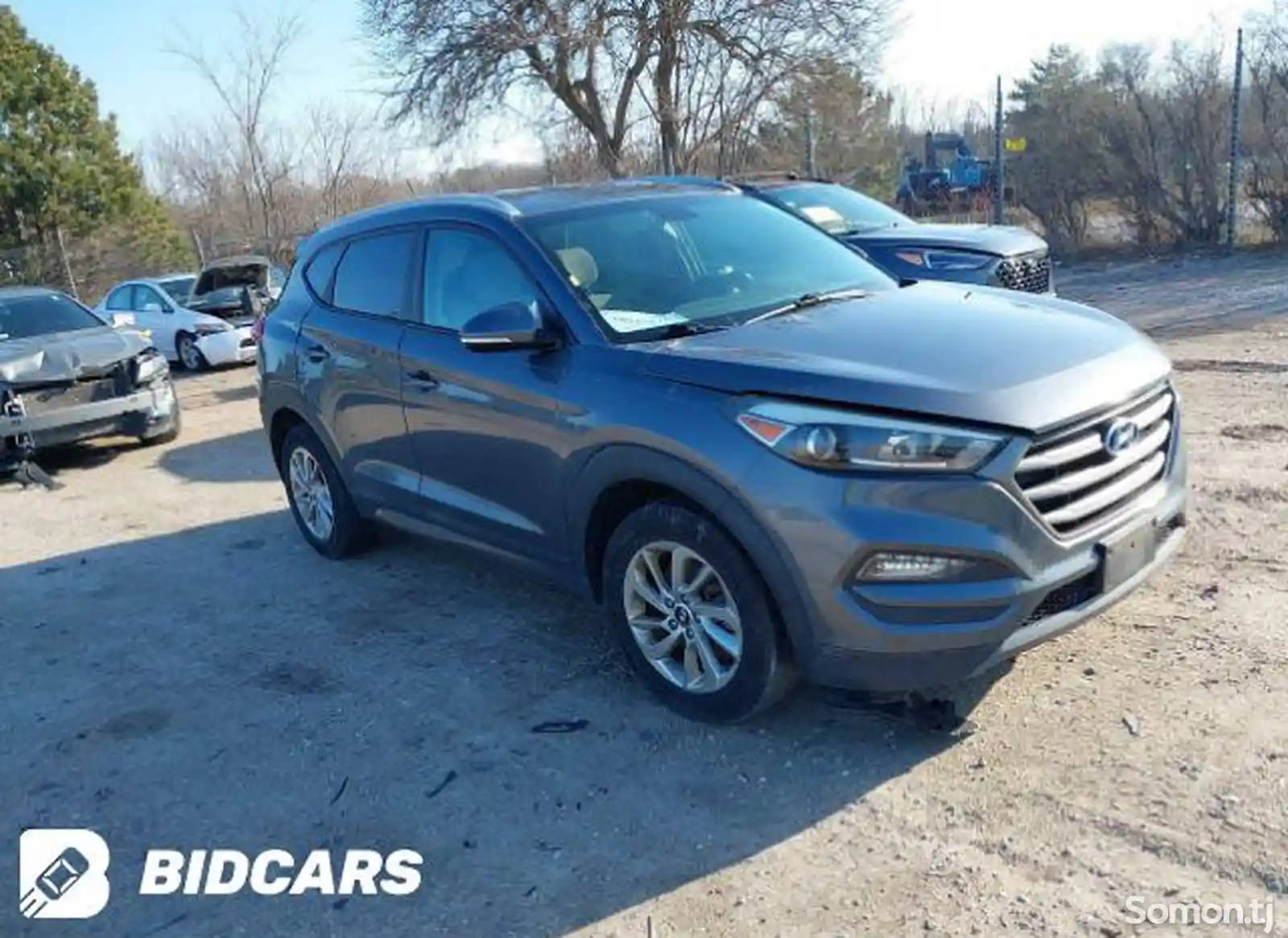 Hyundai Tucson, 2016-1