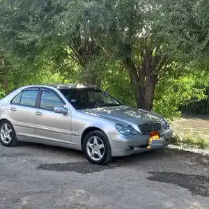 Mercedes-Benz C class, 2001