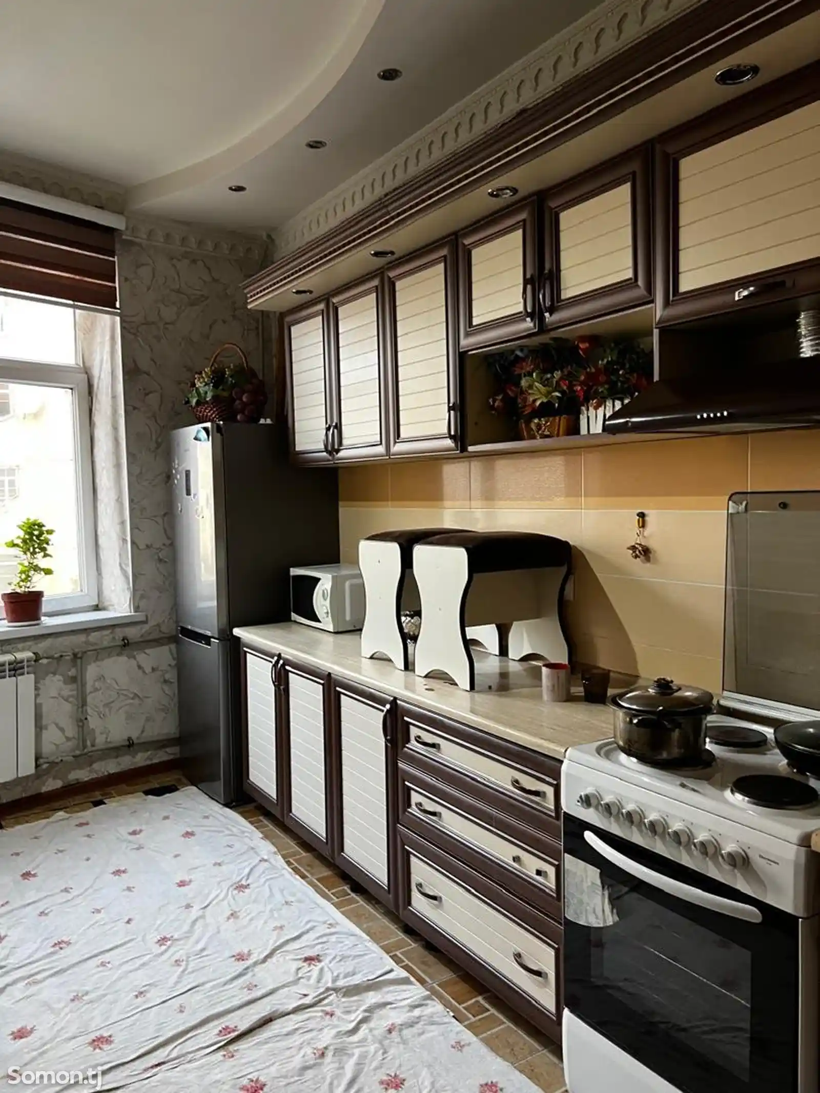 2-комн. квартира, 5 этаж, 75 м², цирк Гулистрн-4