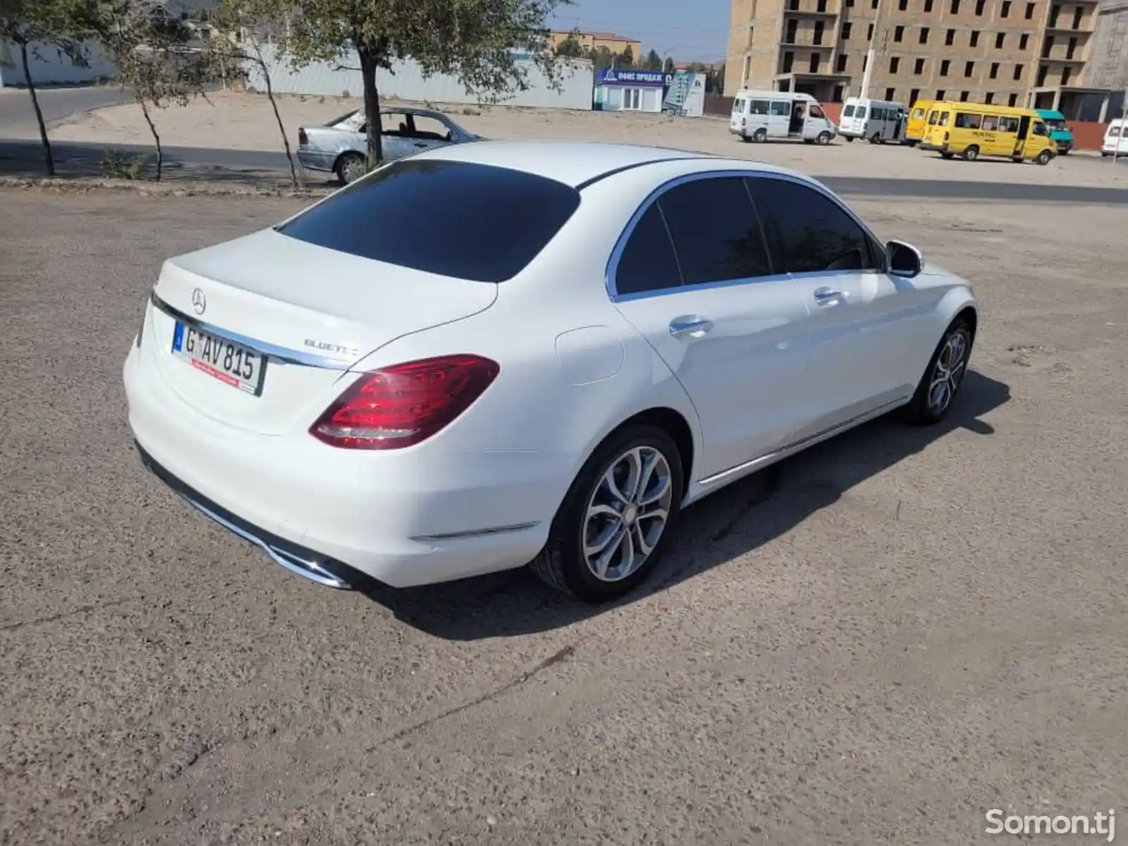 Mercedes-Benz C class, 2016-5