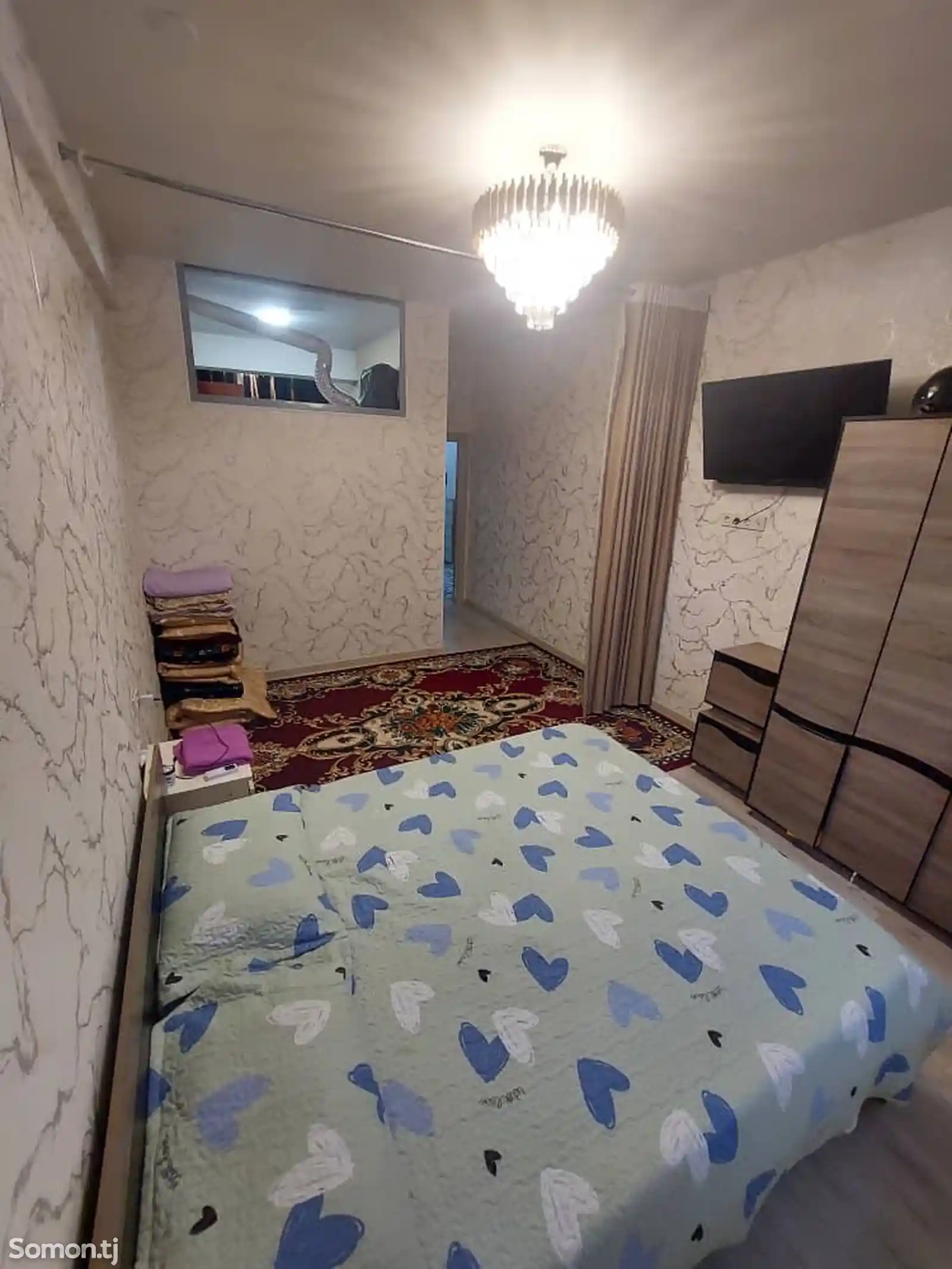 2-комн. квартира, 13 этаж, 61 м², Бозори боло-5