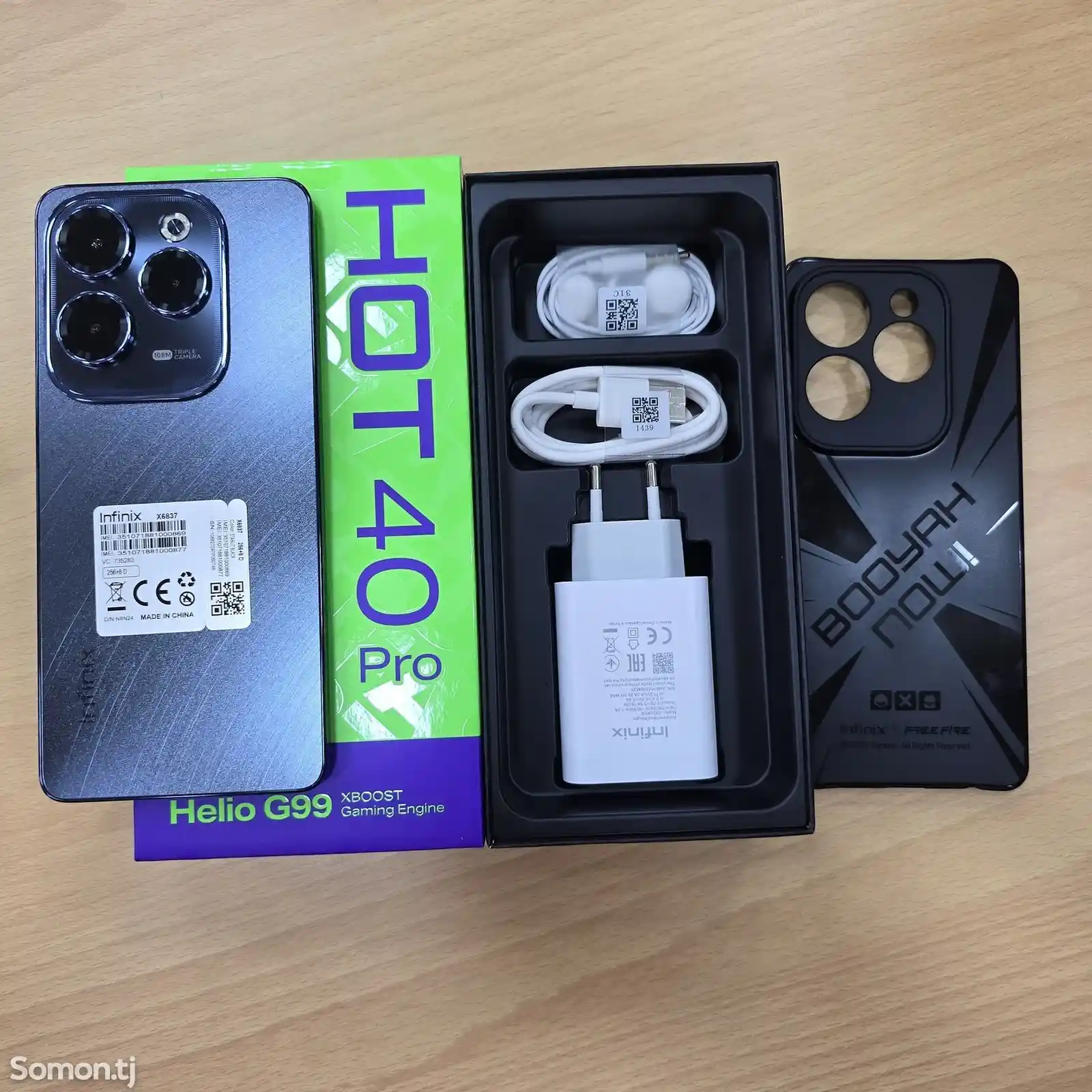 Infinix Hot 40Pro 16/256Gb blue-2