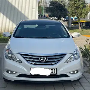 Hyundai Sonata, 2010