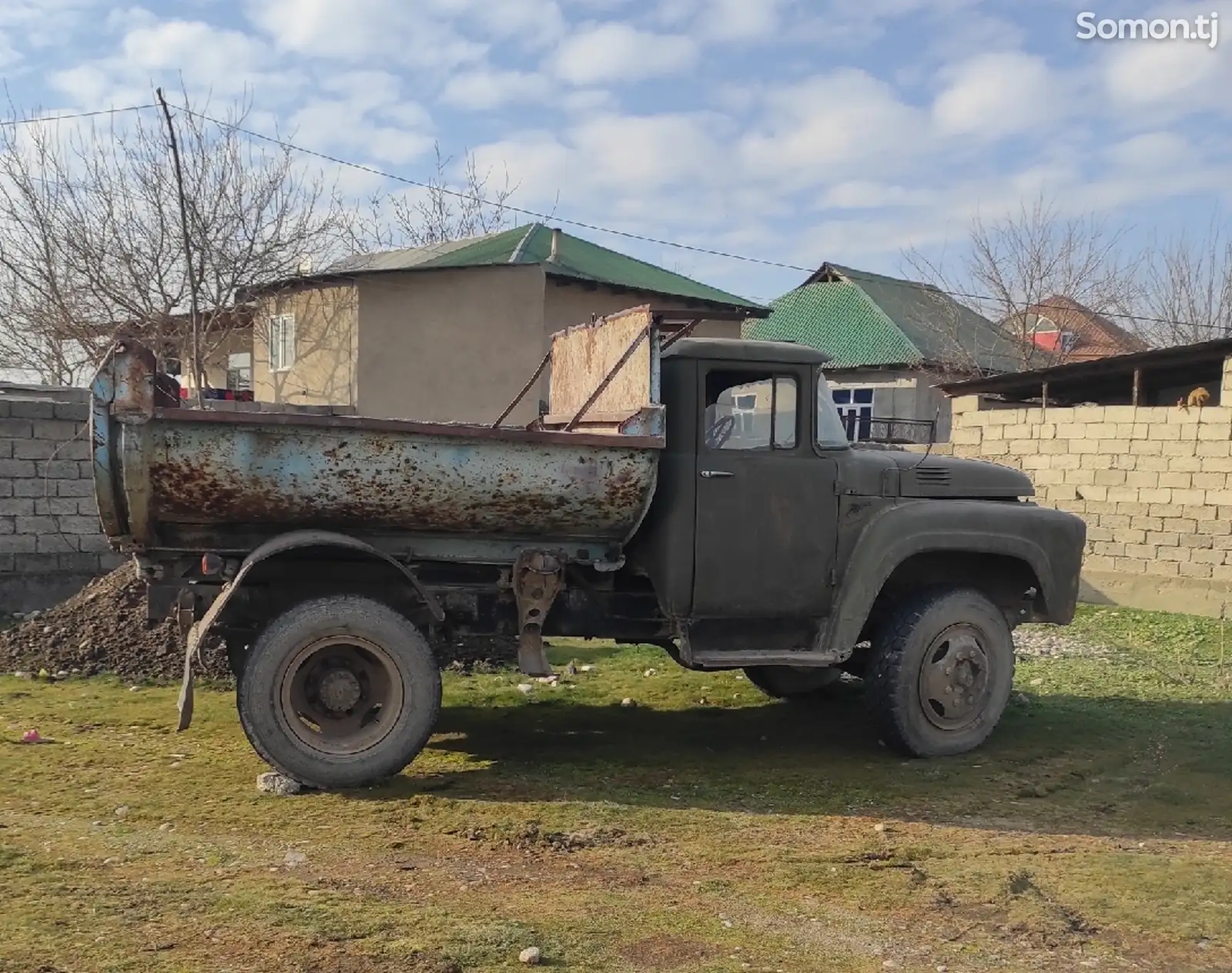 Самосвал Зил, 1998-1