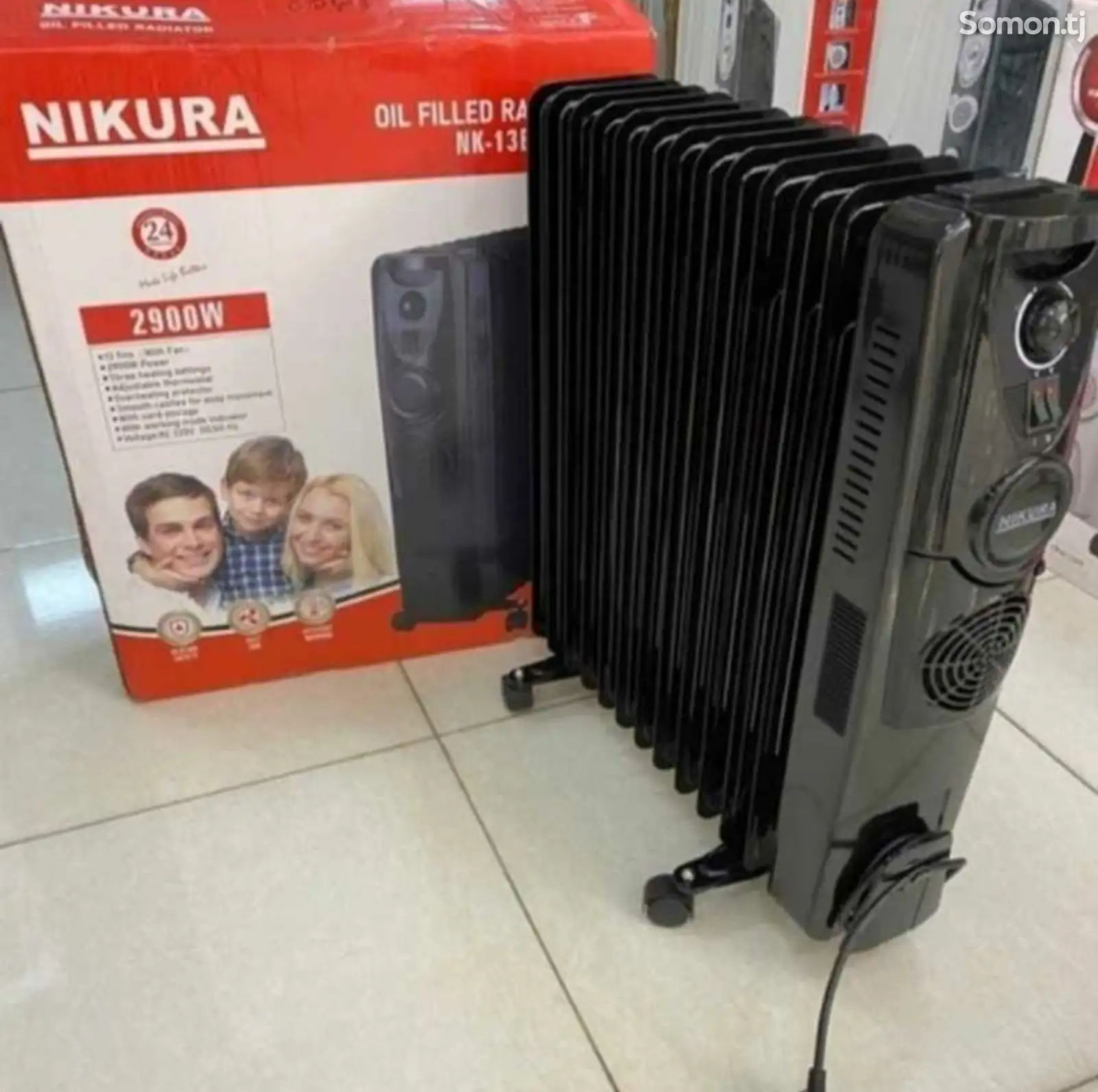 Радиатор Nikura 13B 2900W-1