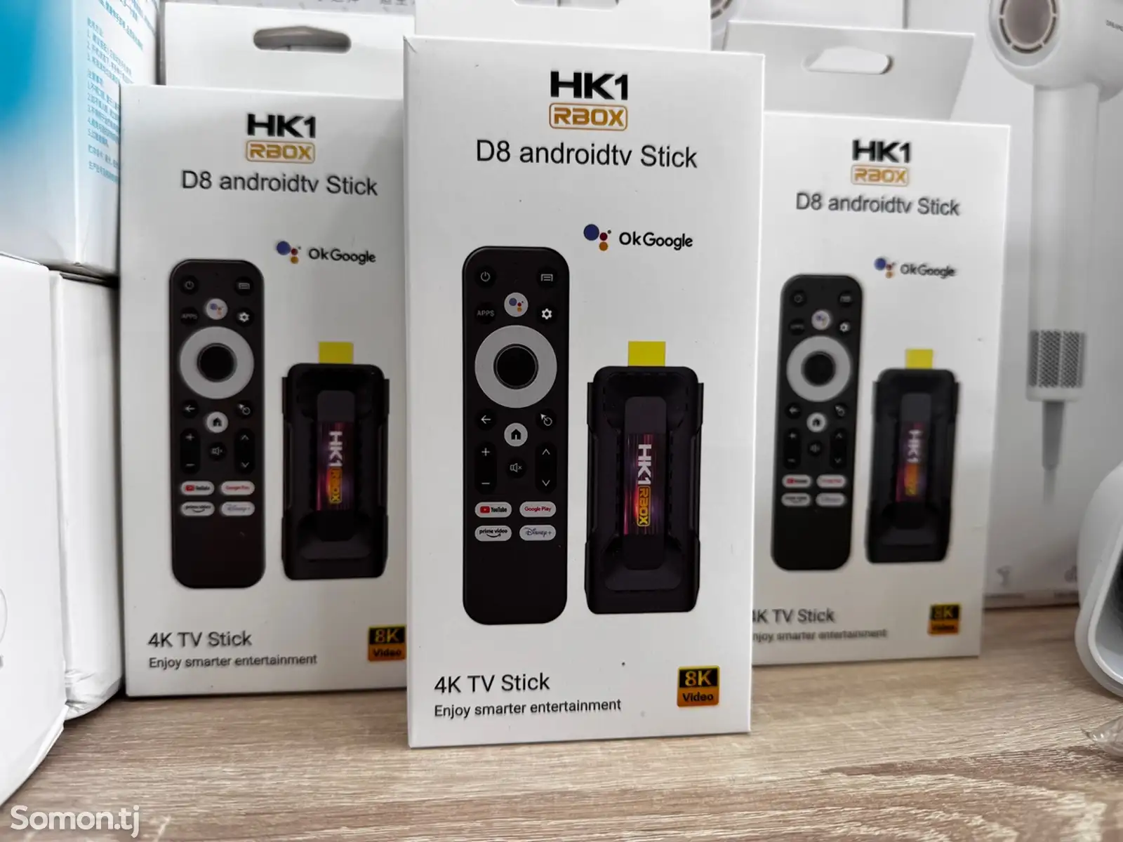 Приставка Android TV Stick 4 k