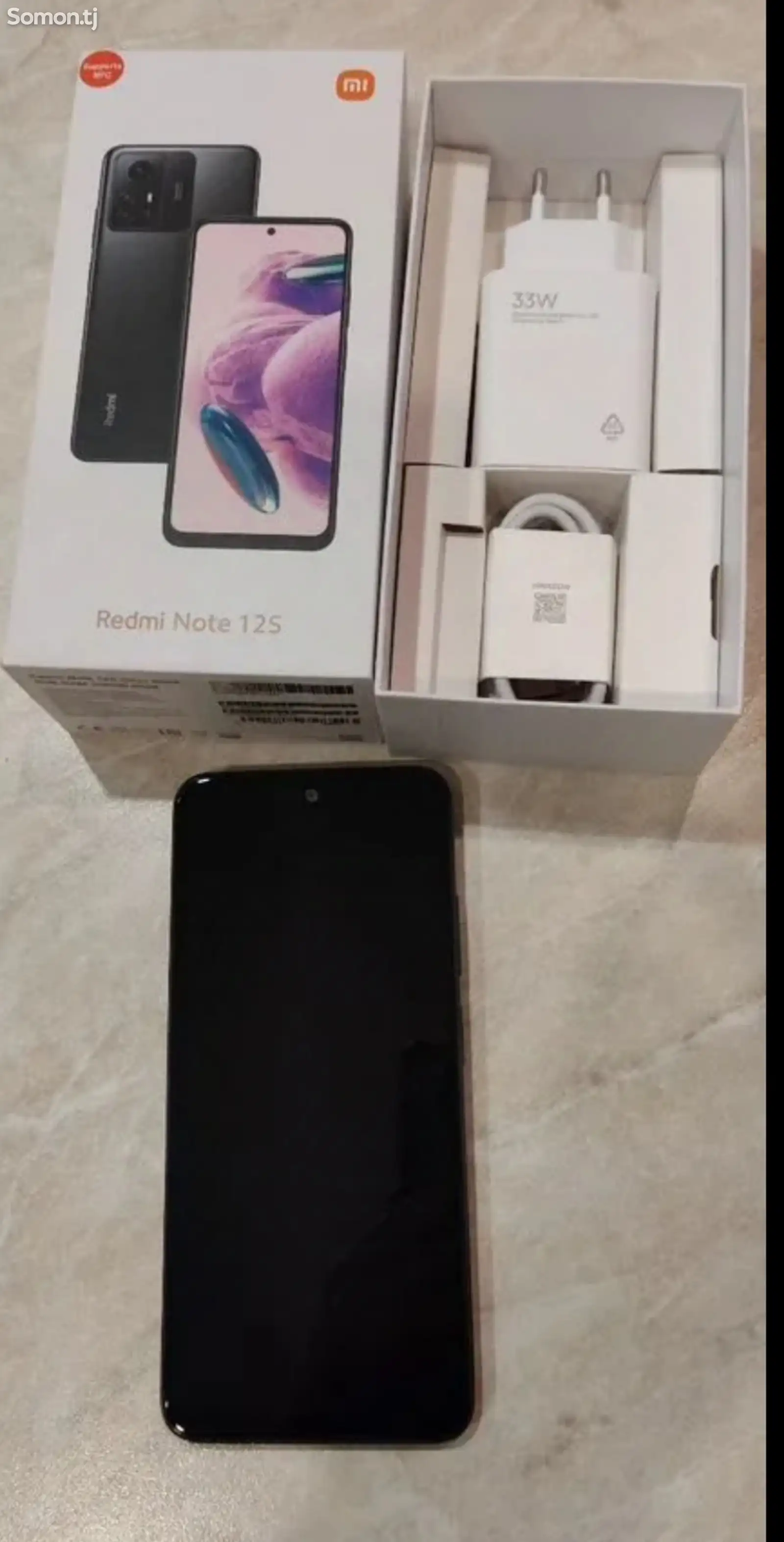 Xiaomi Redmi note 12S. 256 GB-1