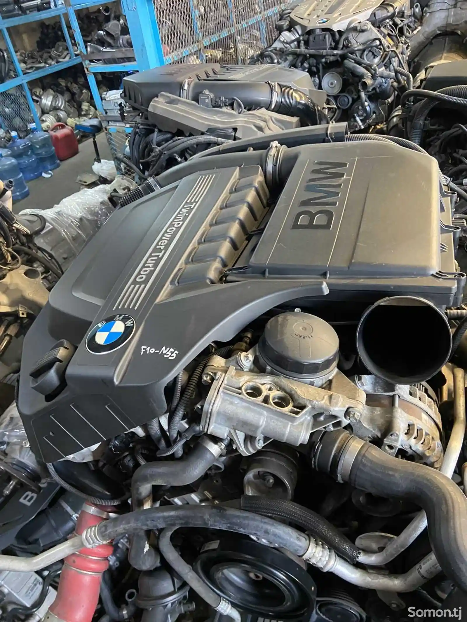 Мотор N55 BMW