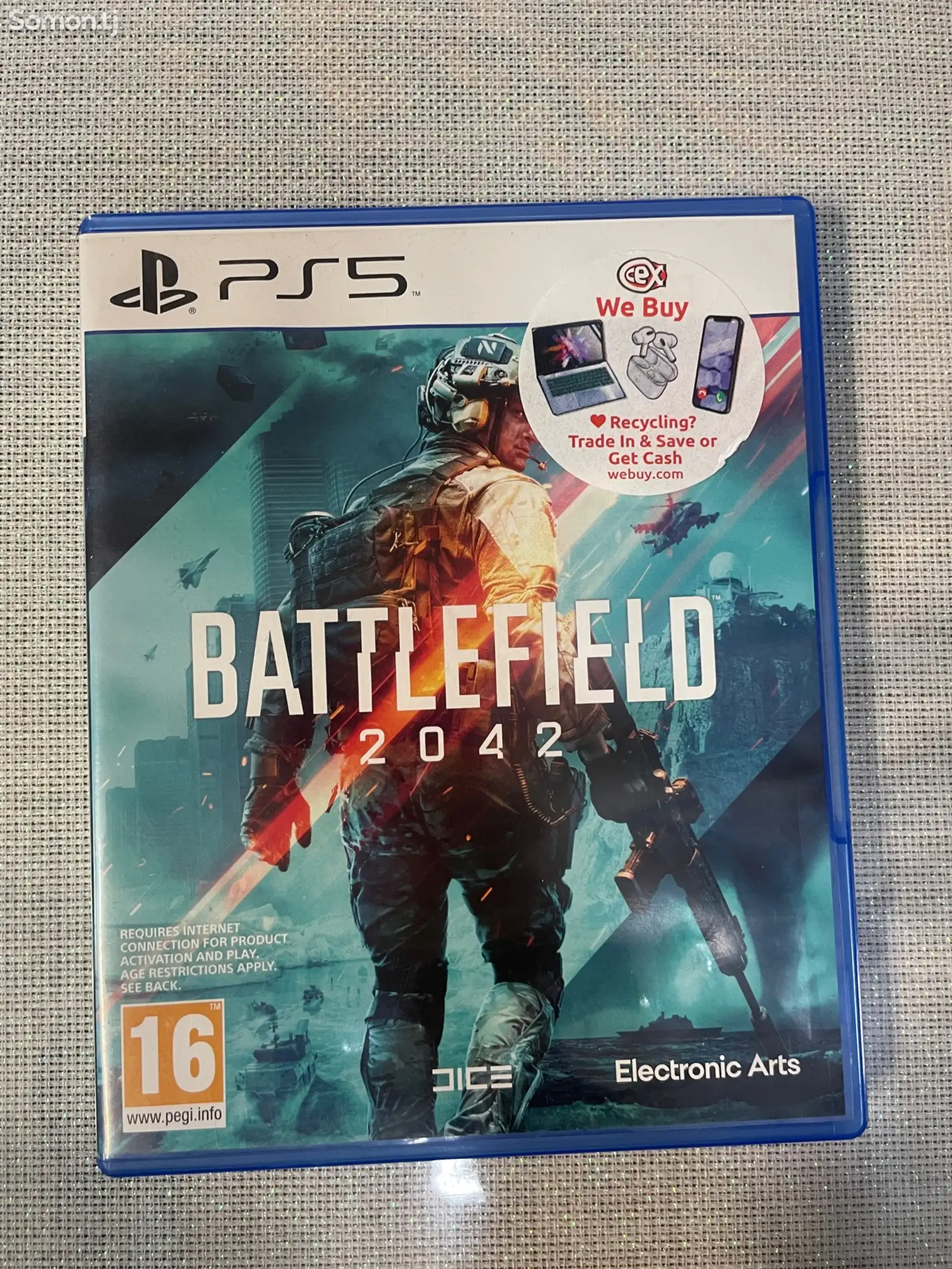 Игра Battlefield 2042 для PS4 и PS5-1