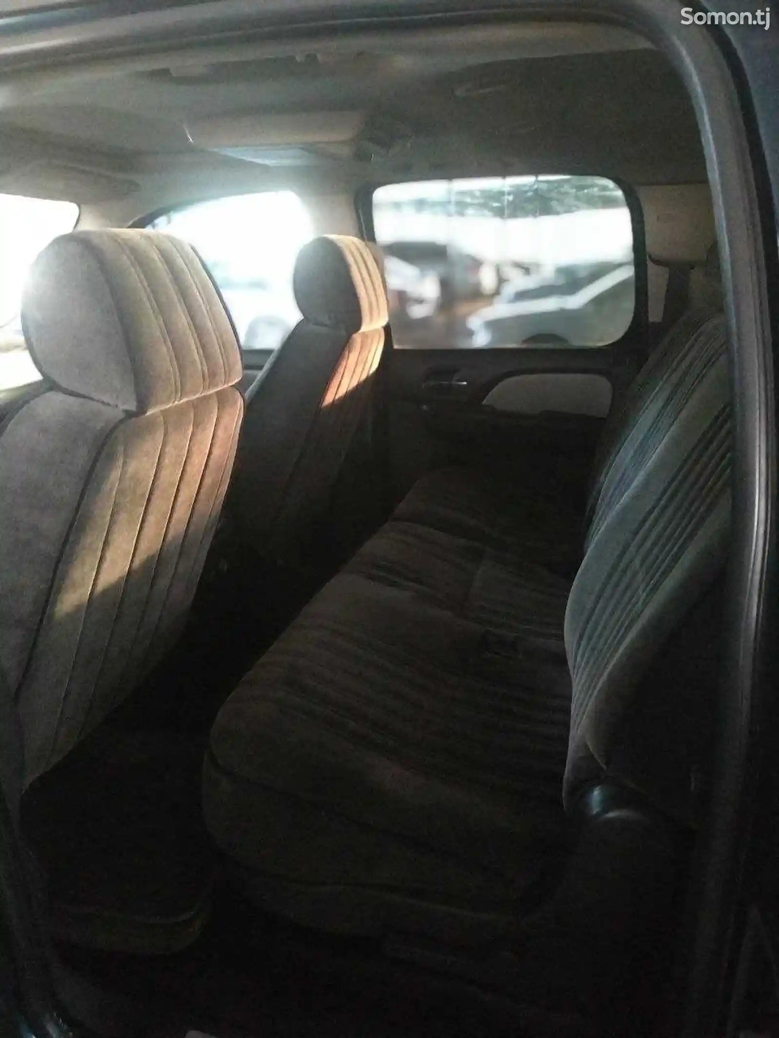 Chevrolet Suburban, 2007-9