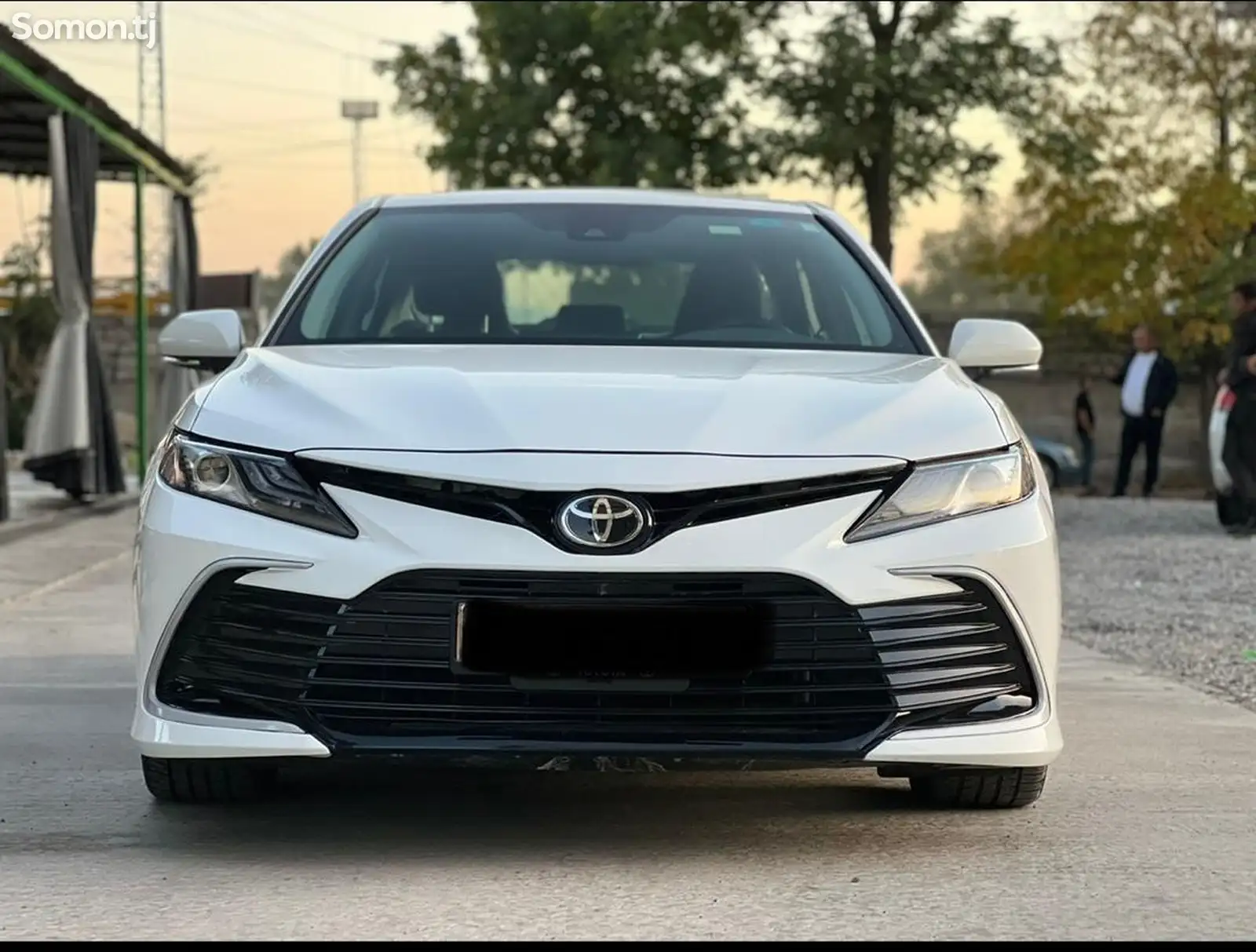 Toyota Camry, 2021-1