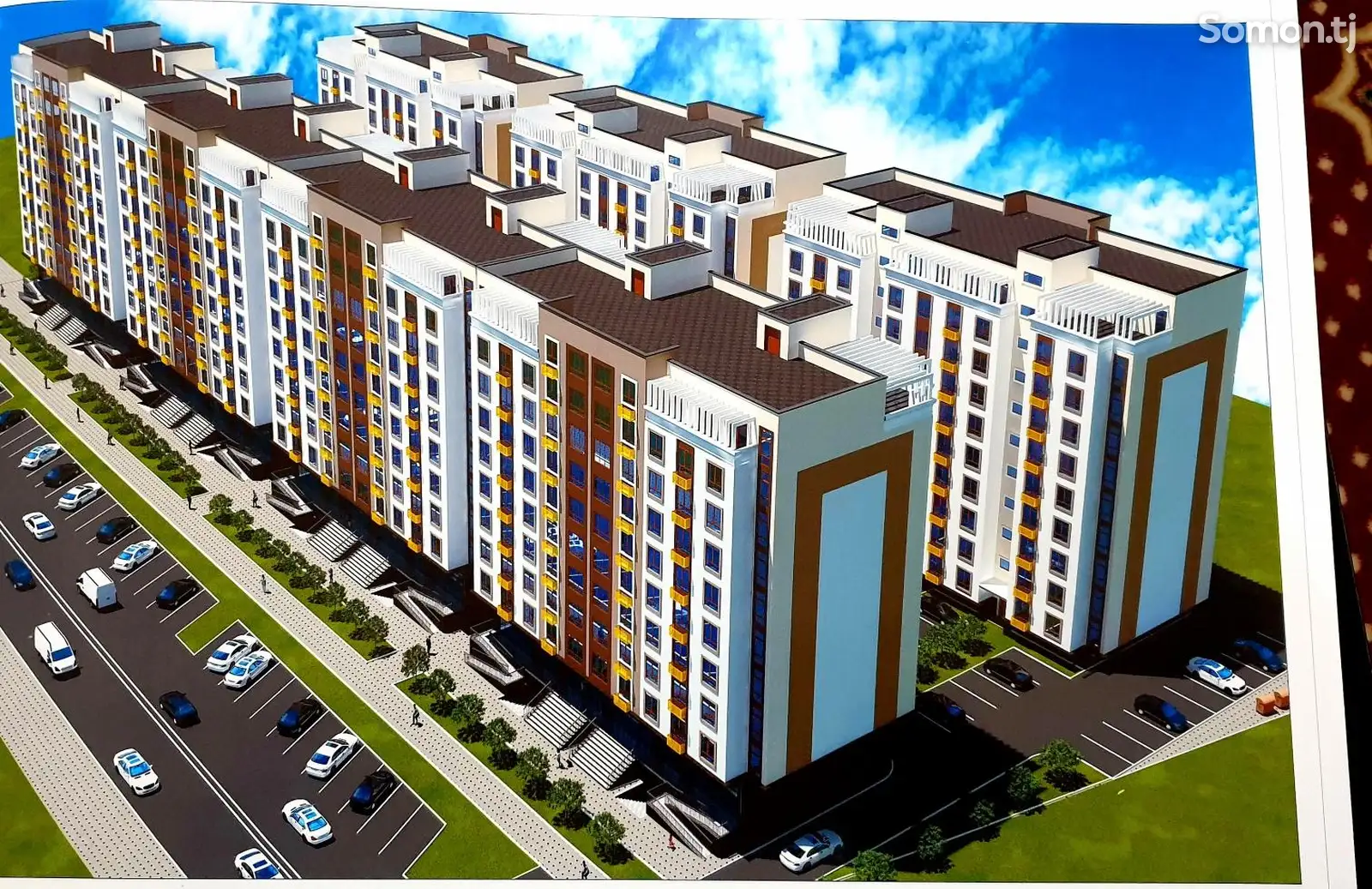 2-комн. квартира, 4 этаж, 52 м², поворот фабрики-1