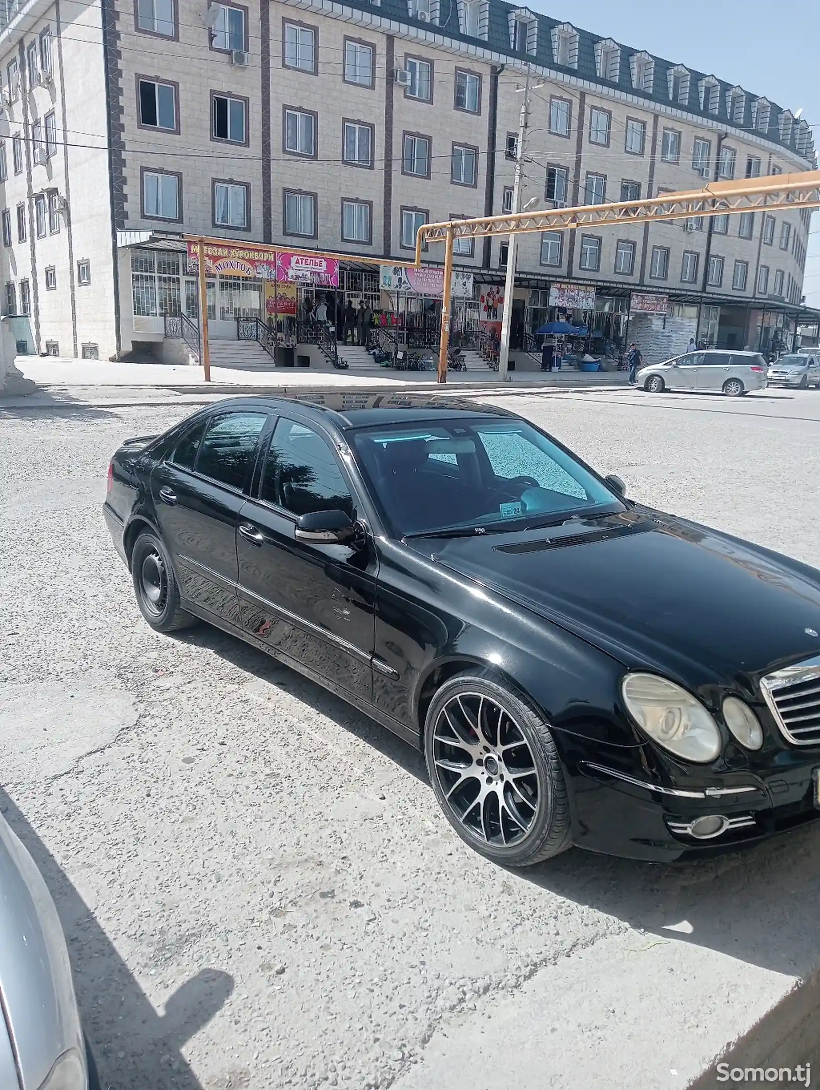 Mercedes-Benz E class, 2007-6