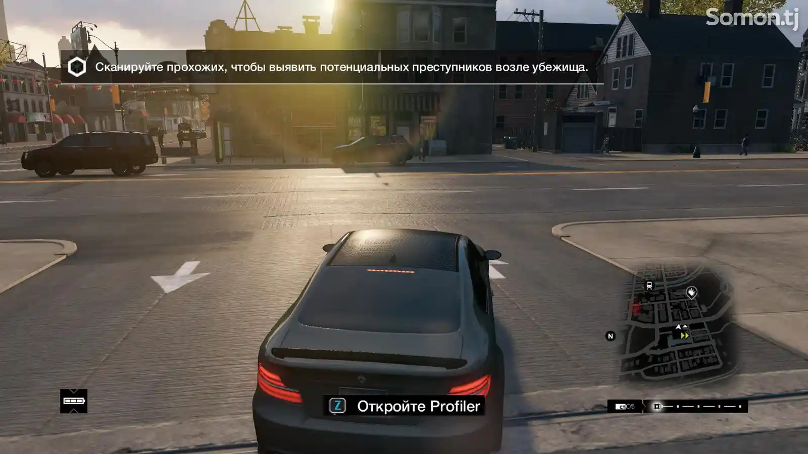 Игра-Watch Dogs для PC-9