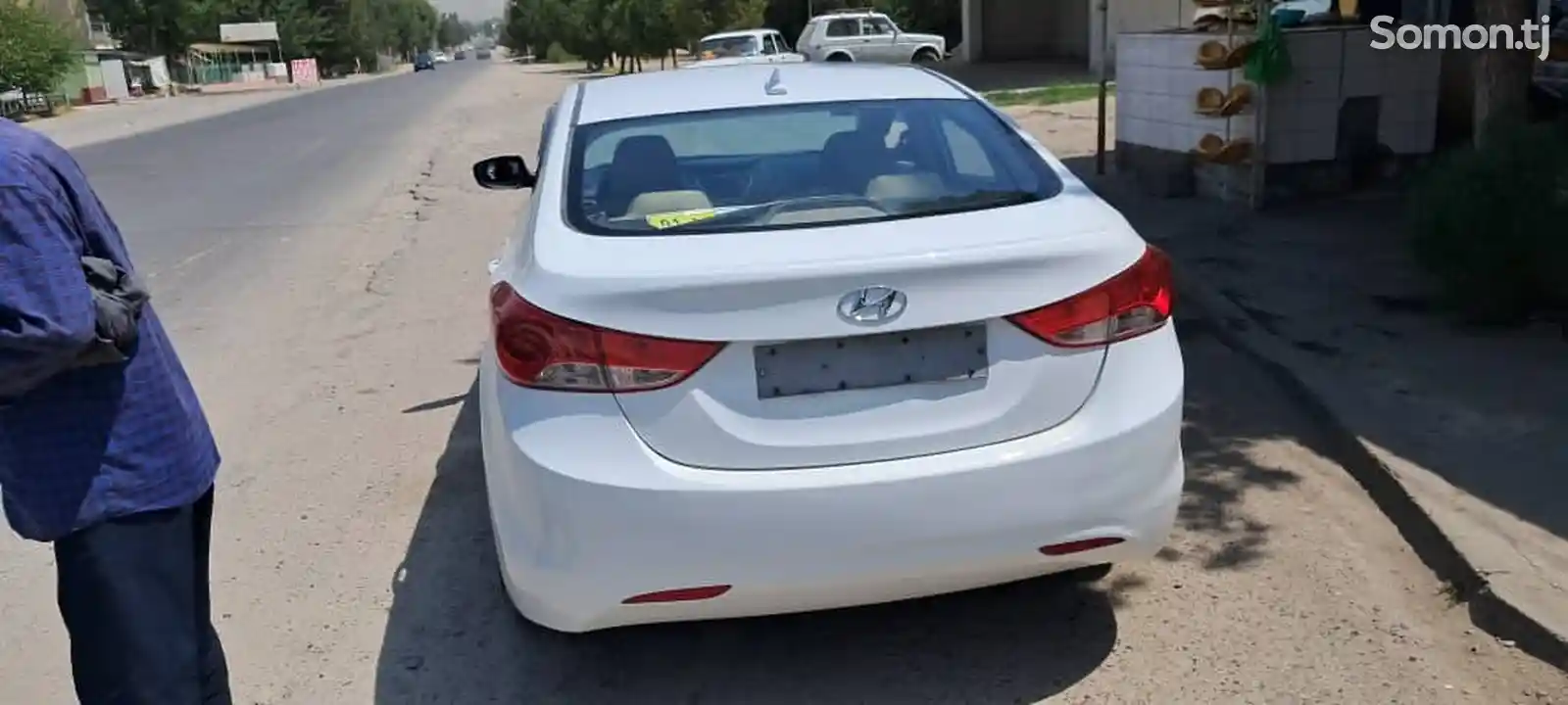 Hyundai Elantra, 2011-3