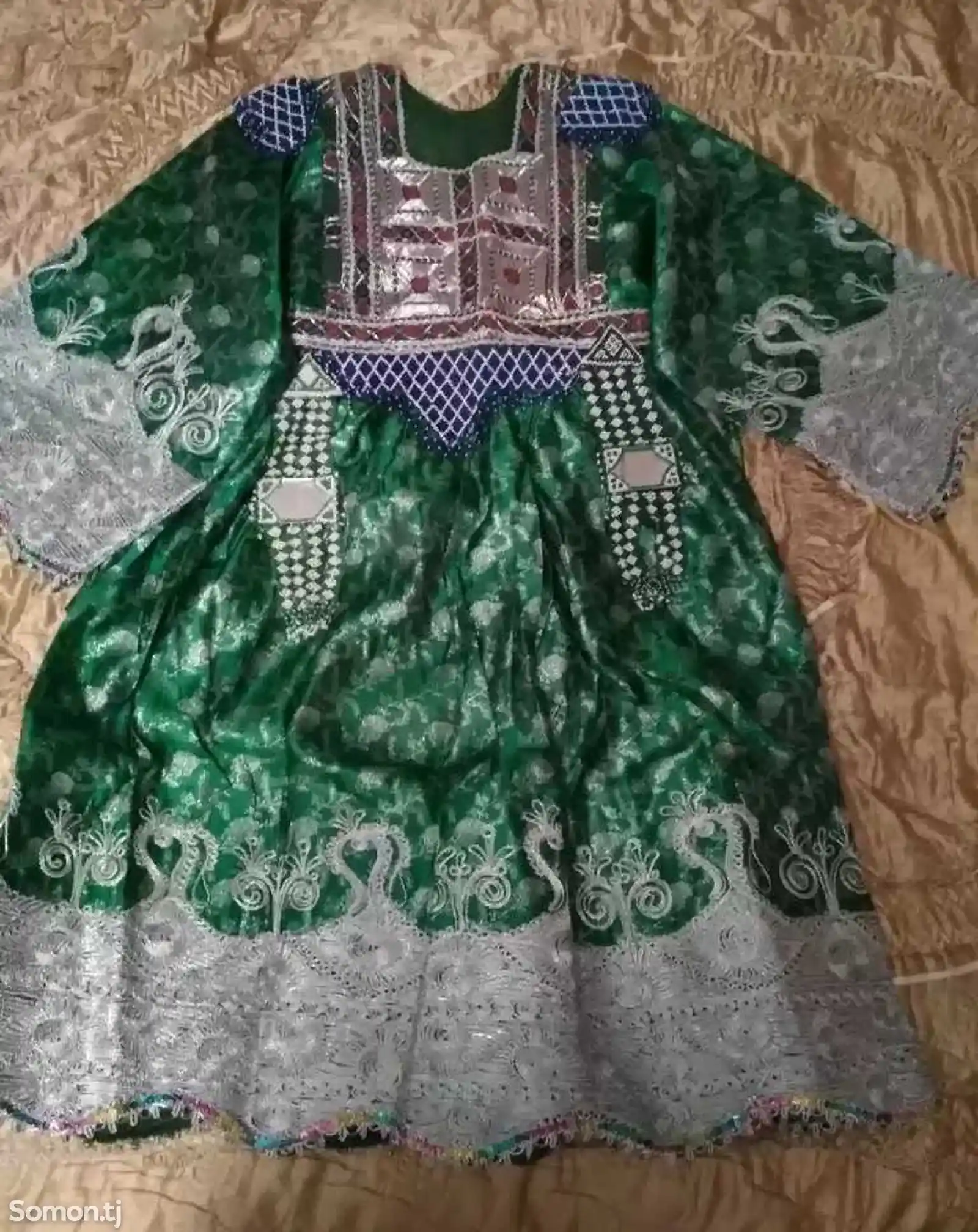 Афганское платье