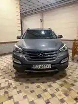 Hyundai Santa Fe, 2015-2