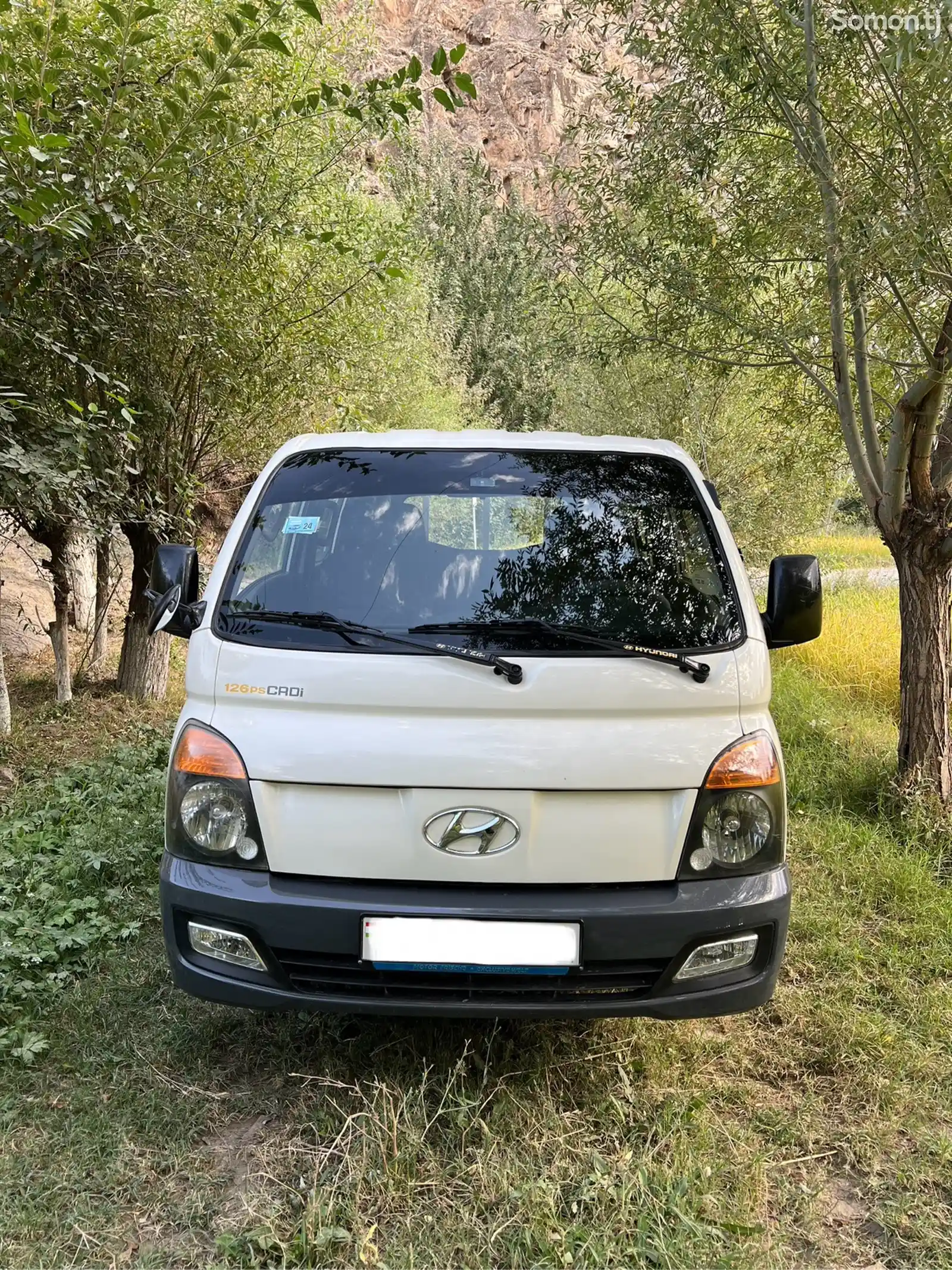 Бортовой автомобиль Hyundai Porter 2, 2010-1