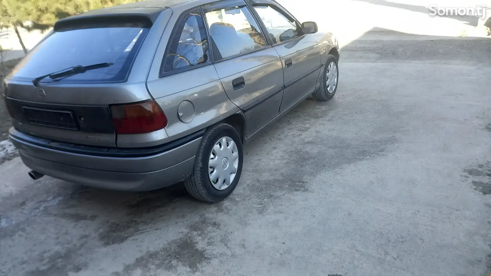 Opel Astra F, 1995-1