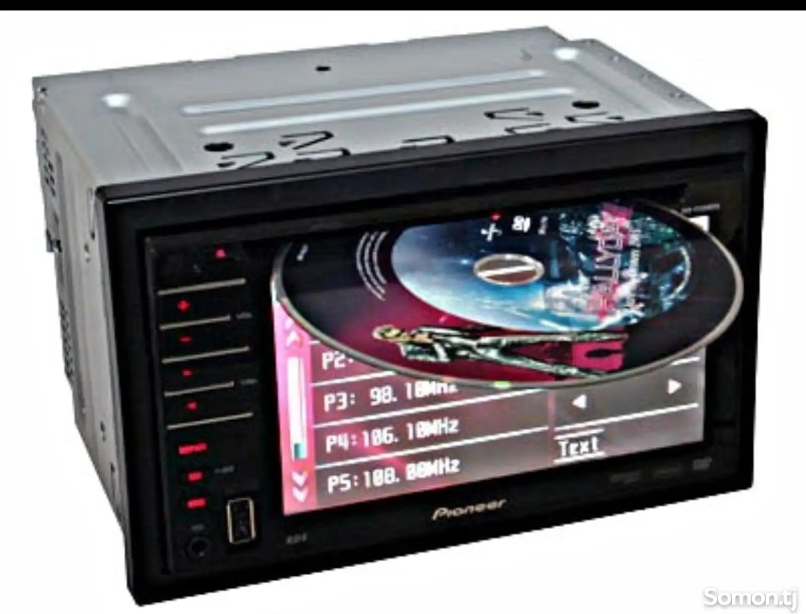 Автомагнитола Pioneer Dvd Bluetooth-5