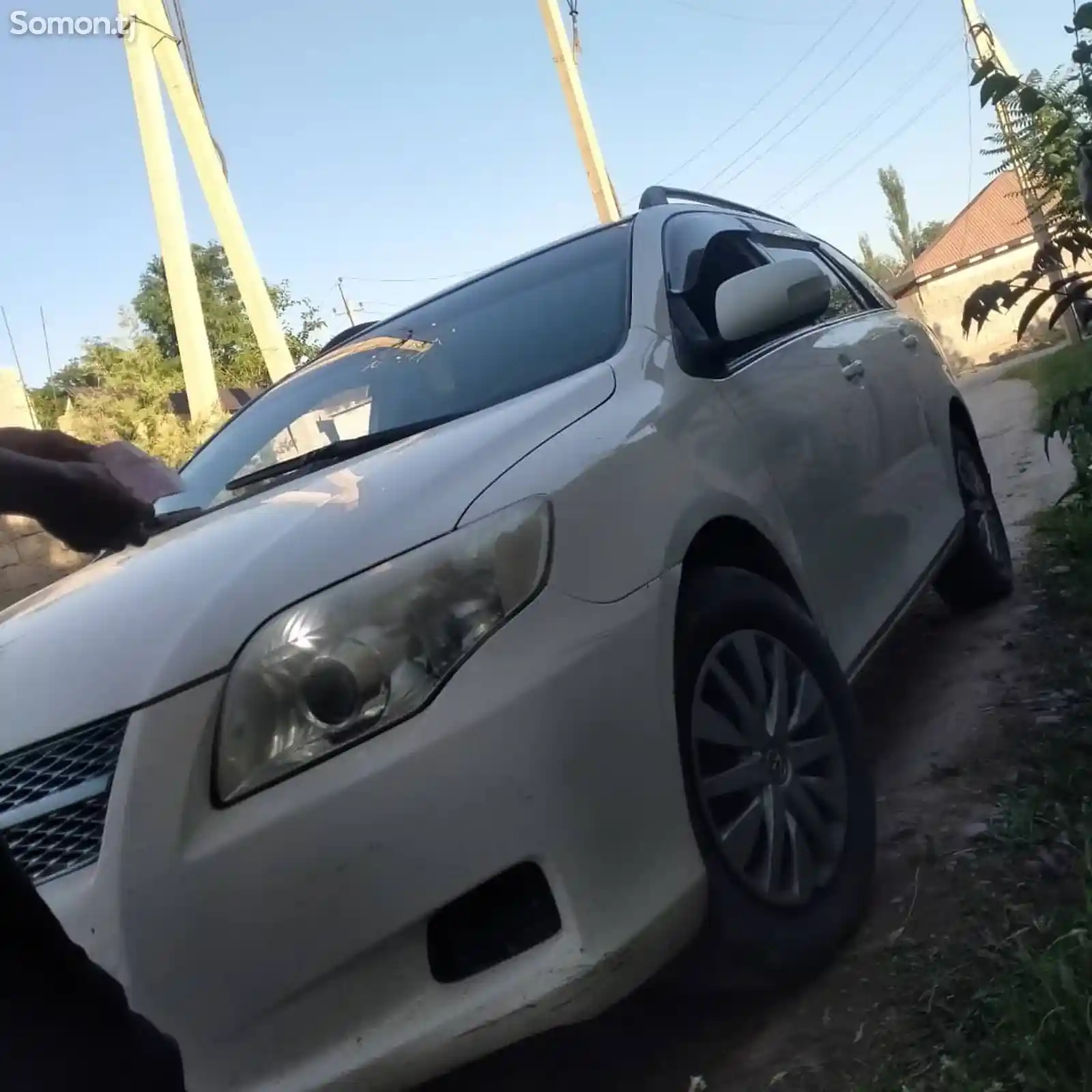 Toyota Fielder, 2007-3