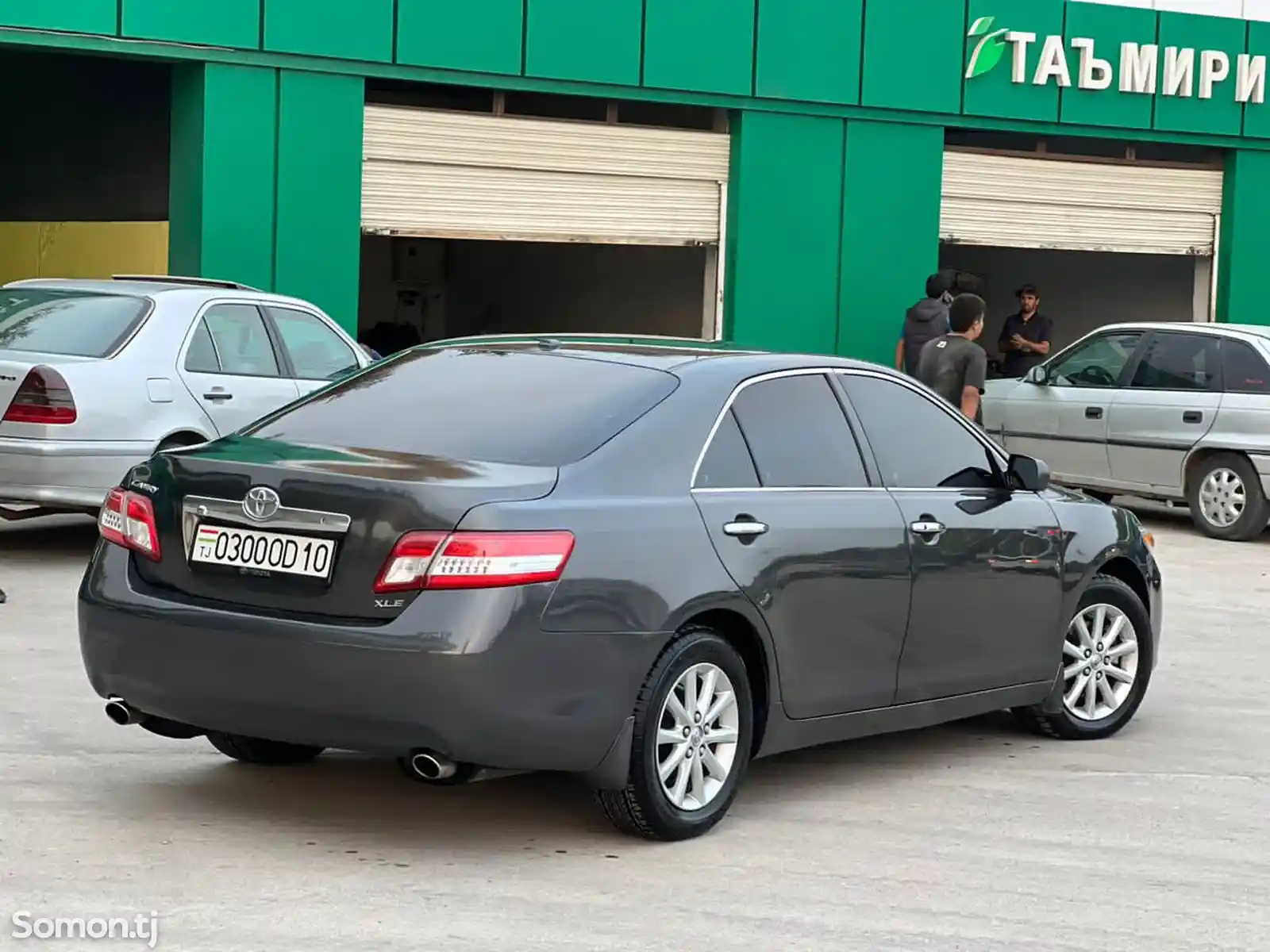 Toyota Camry, 2010-2