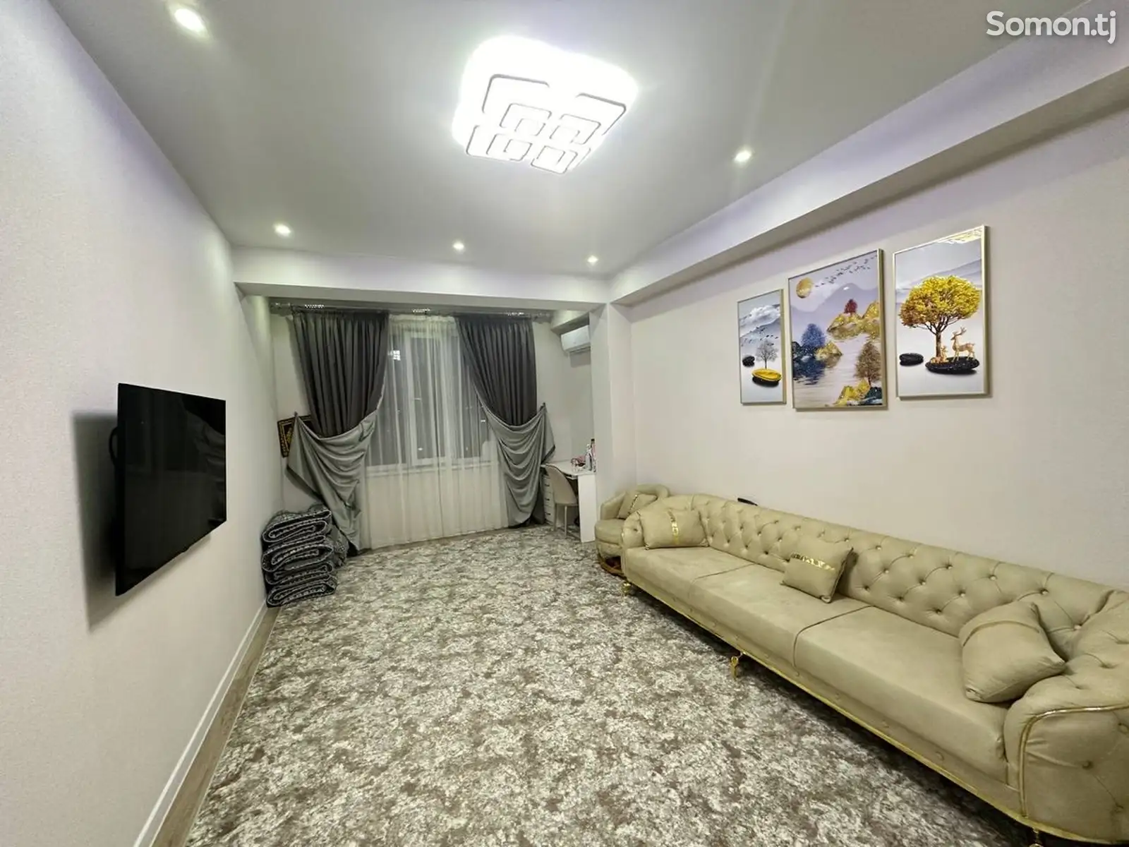 2-комн. квартира, 6 этаж, 85м², Универмаг-1