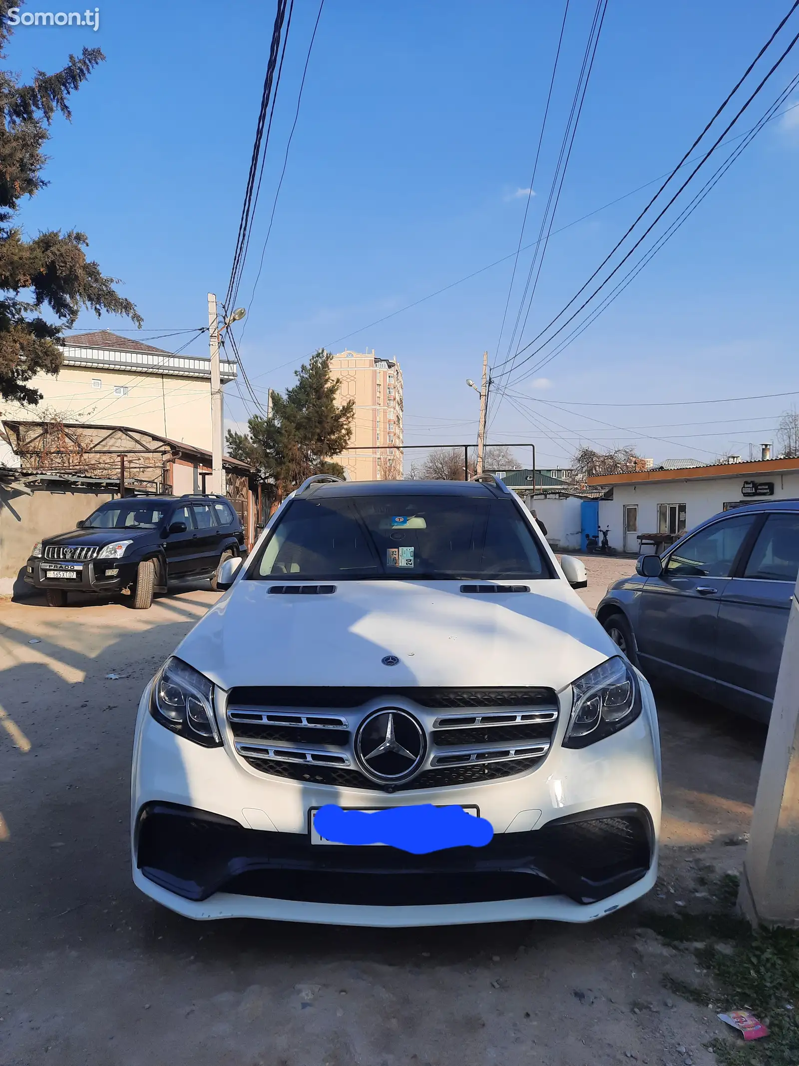 Mercedes-Benz GLS, 2018-1