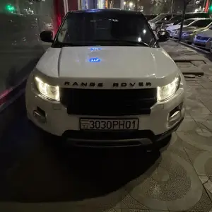 Land Rover Evoque, 2012