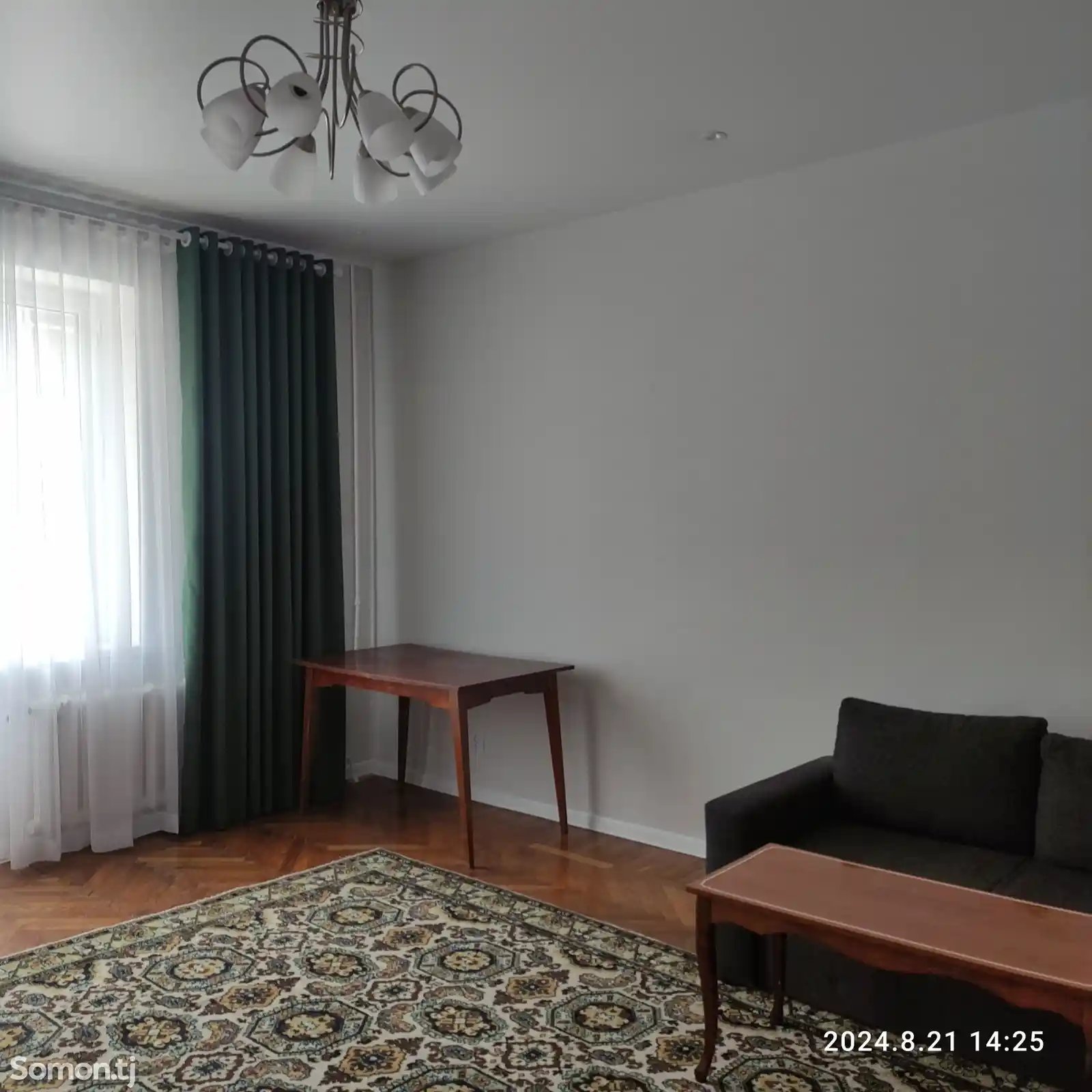 2-комн. квартира, 2 этаж, 70м², И. Сомони-3