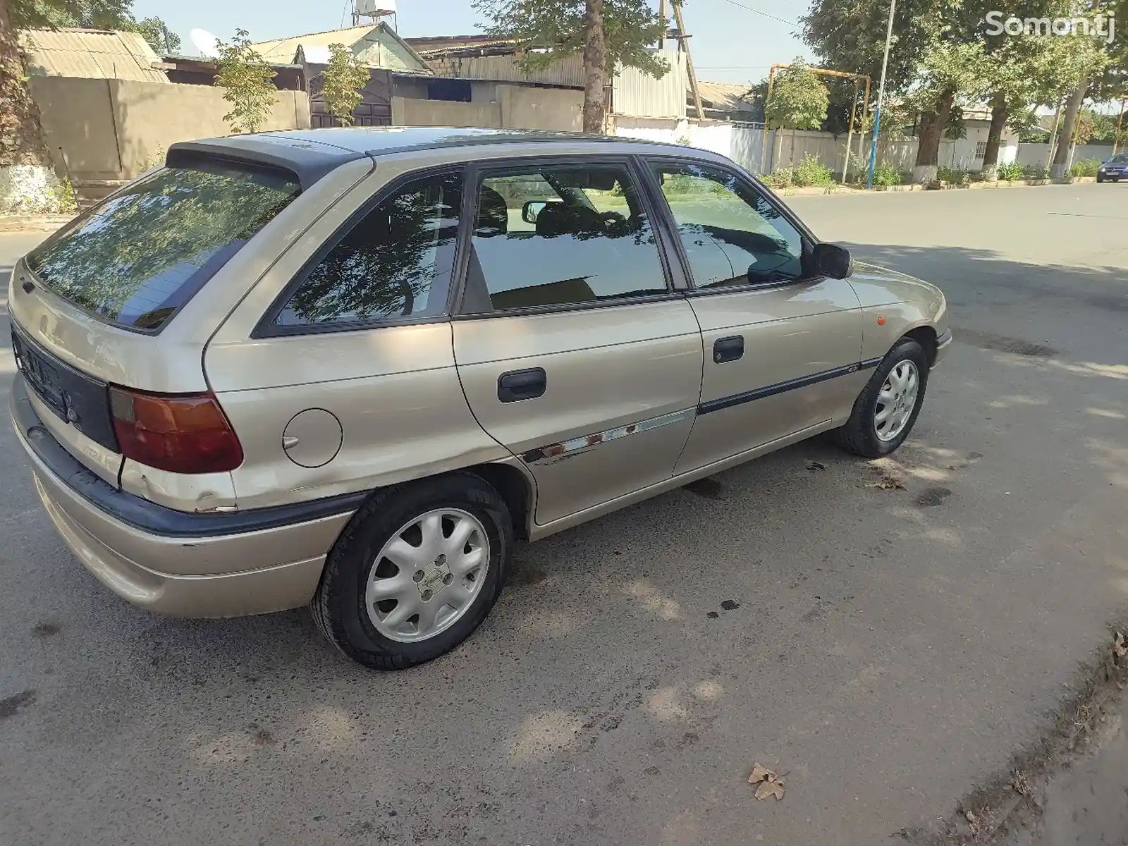 Opel Astra F, 1997-3