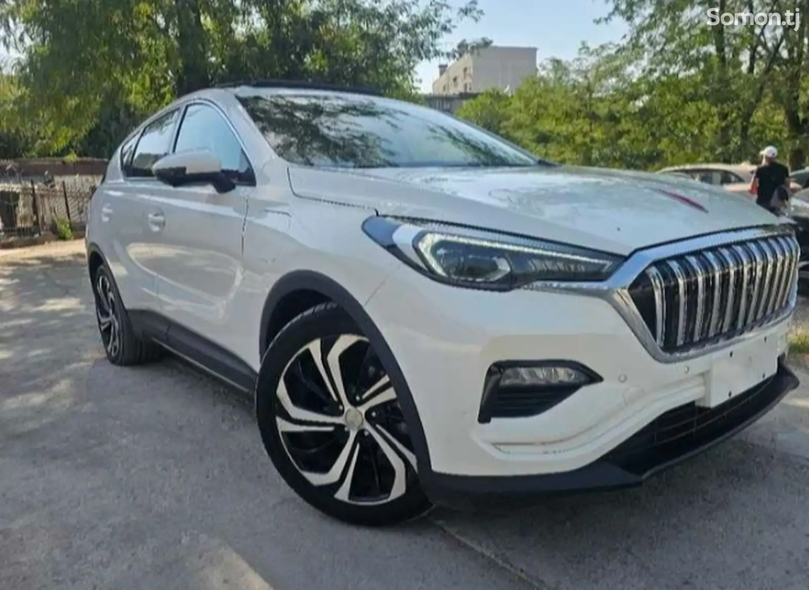 Hongqi E-HS3, 2019-1