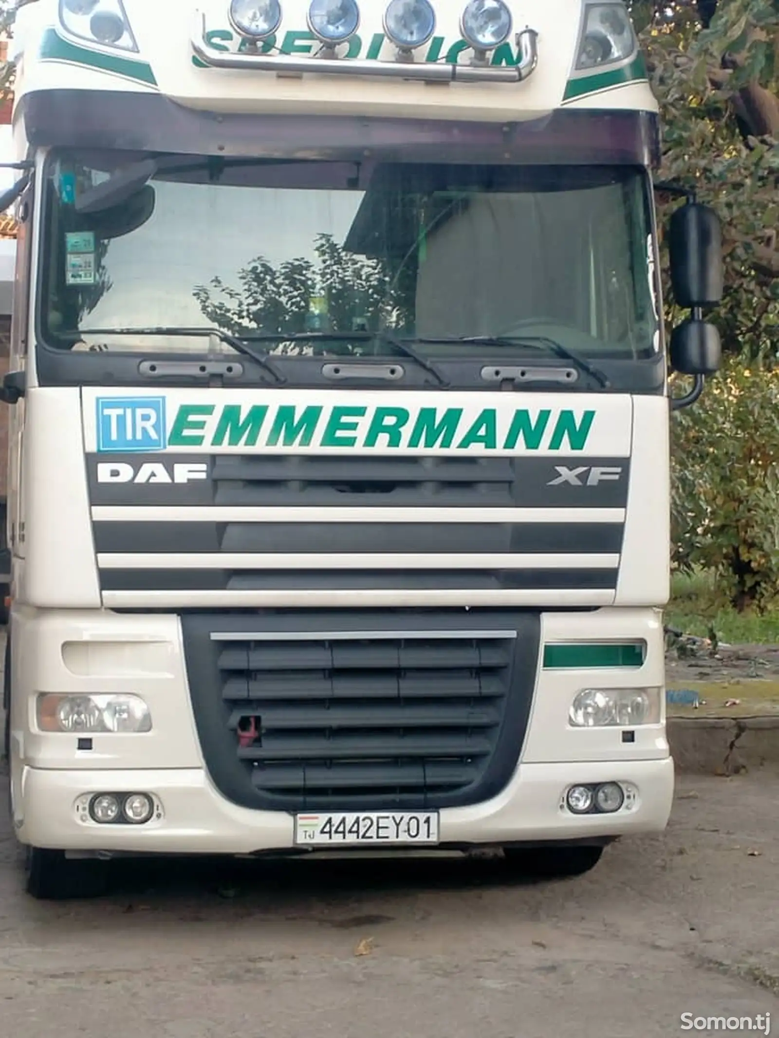 Седельный тягач DAF 105.460-1